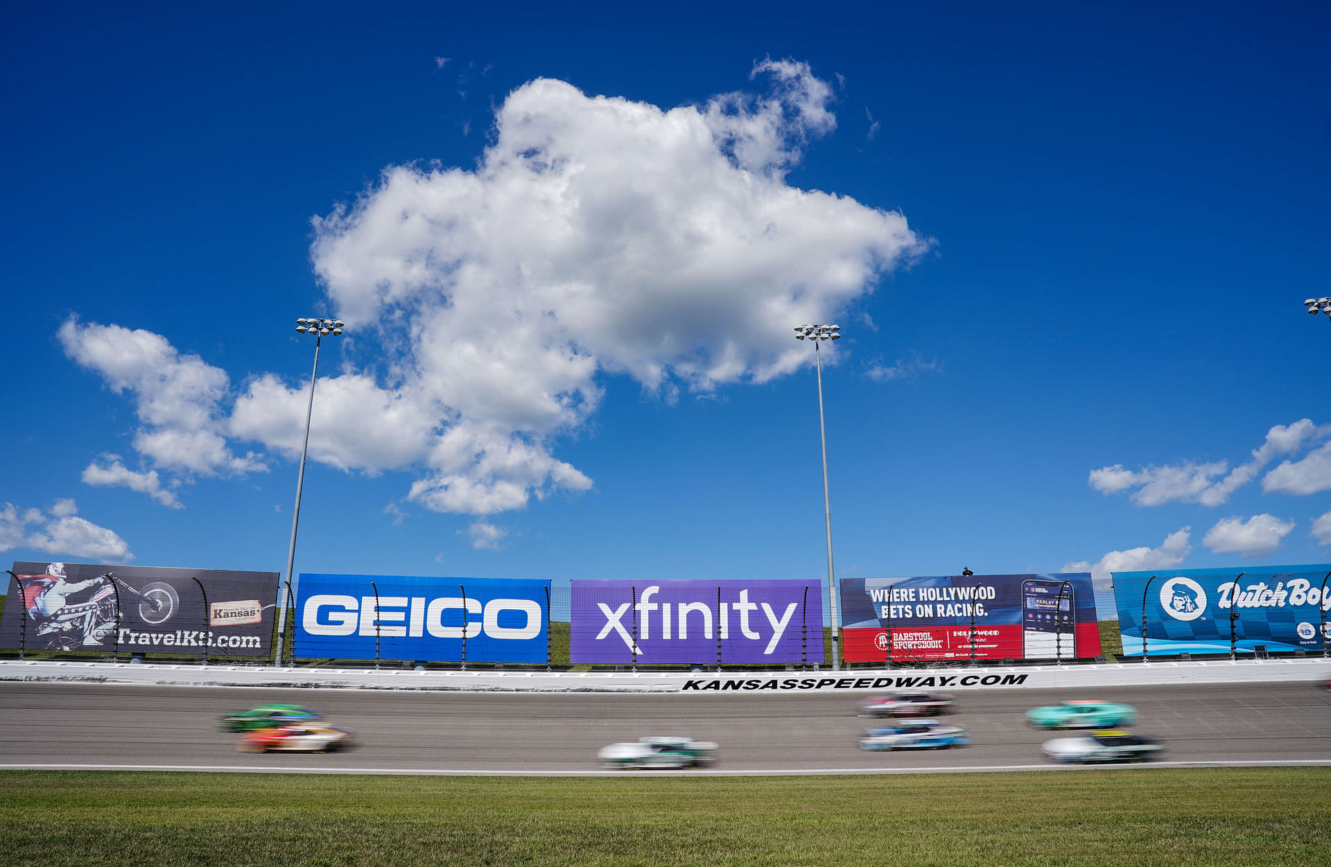 NASCAR 2025 AdventHealth 400: Weather forecast for the upcoming race at Kansas Speedway