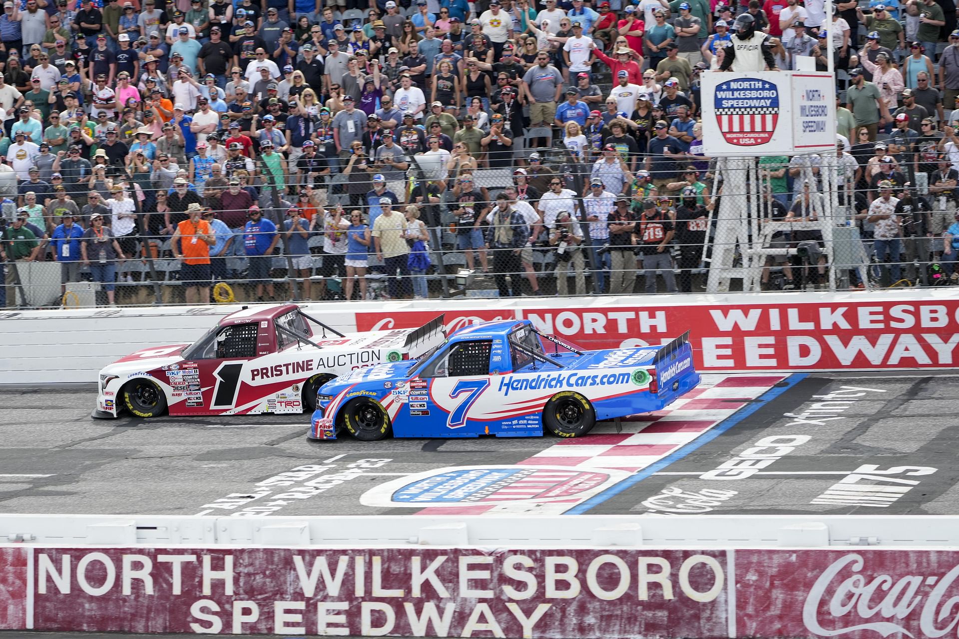 NASCAR 2025 Truck Series: Qualifying order for Window World 250 at North Wilkesboro Speedway