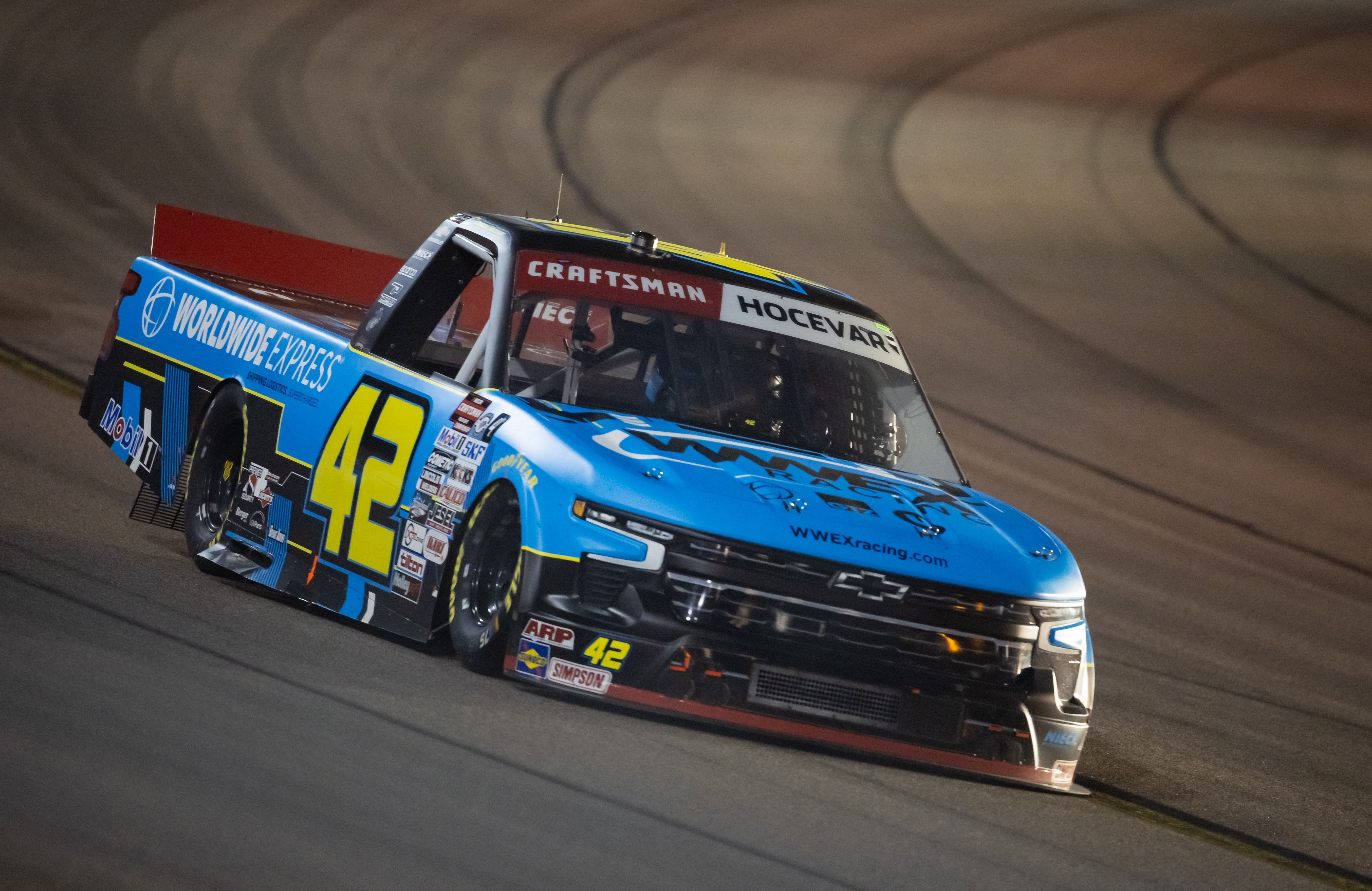NASCAR insider picks Spire Motorsports driver as favorite to win 2025 Texas Truck race