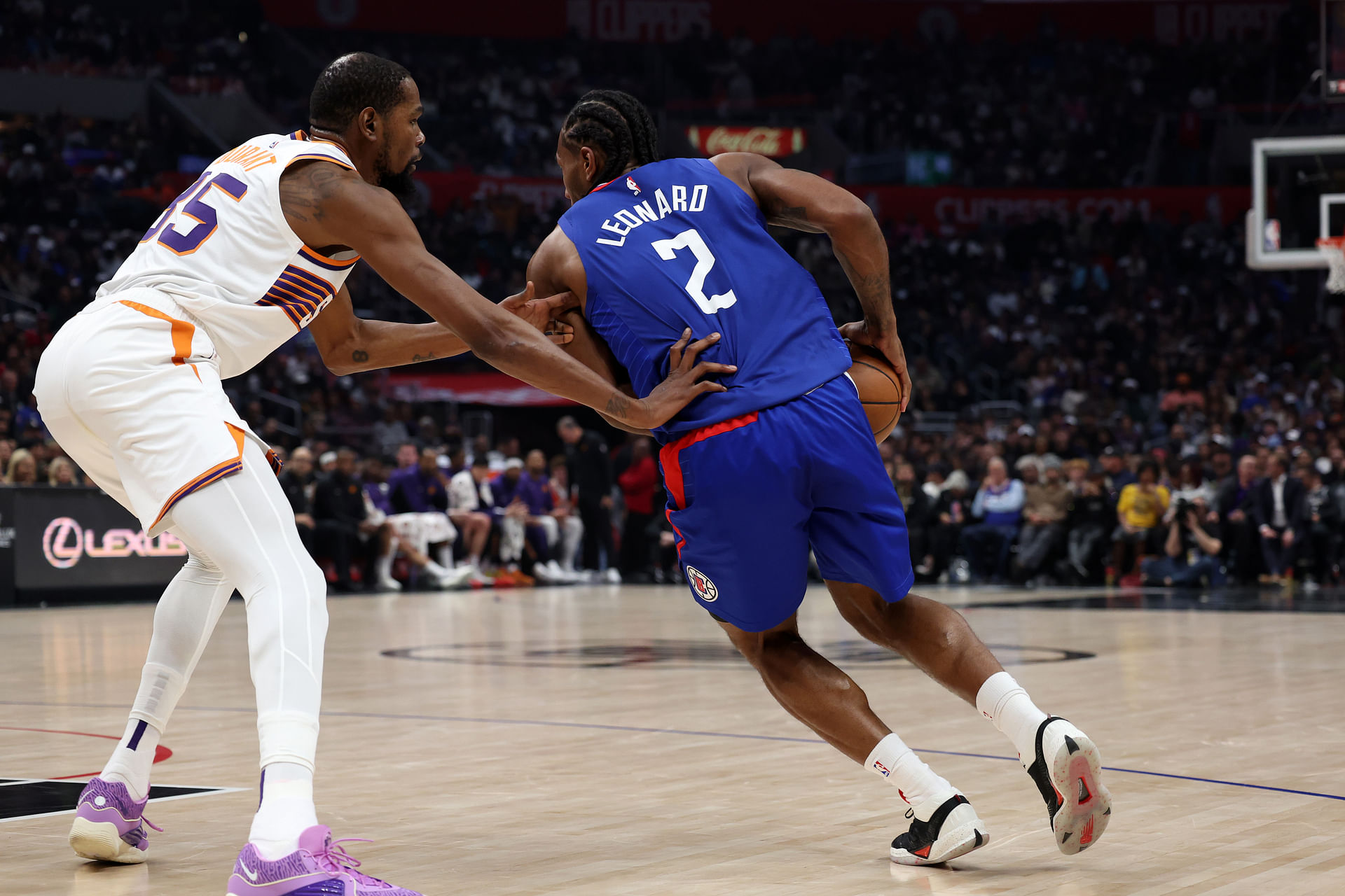 Kevin Durant makes his feelings clear on NBAs hired assassins in comparison with Kawhi Leonard