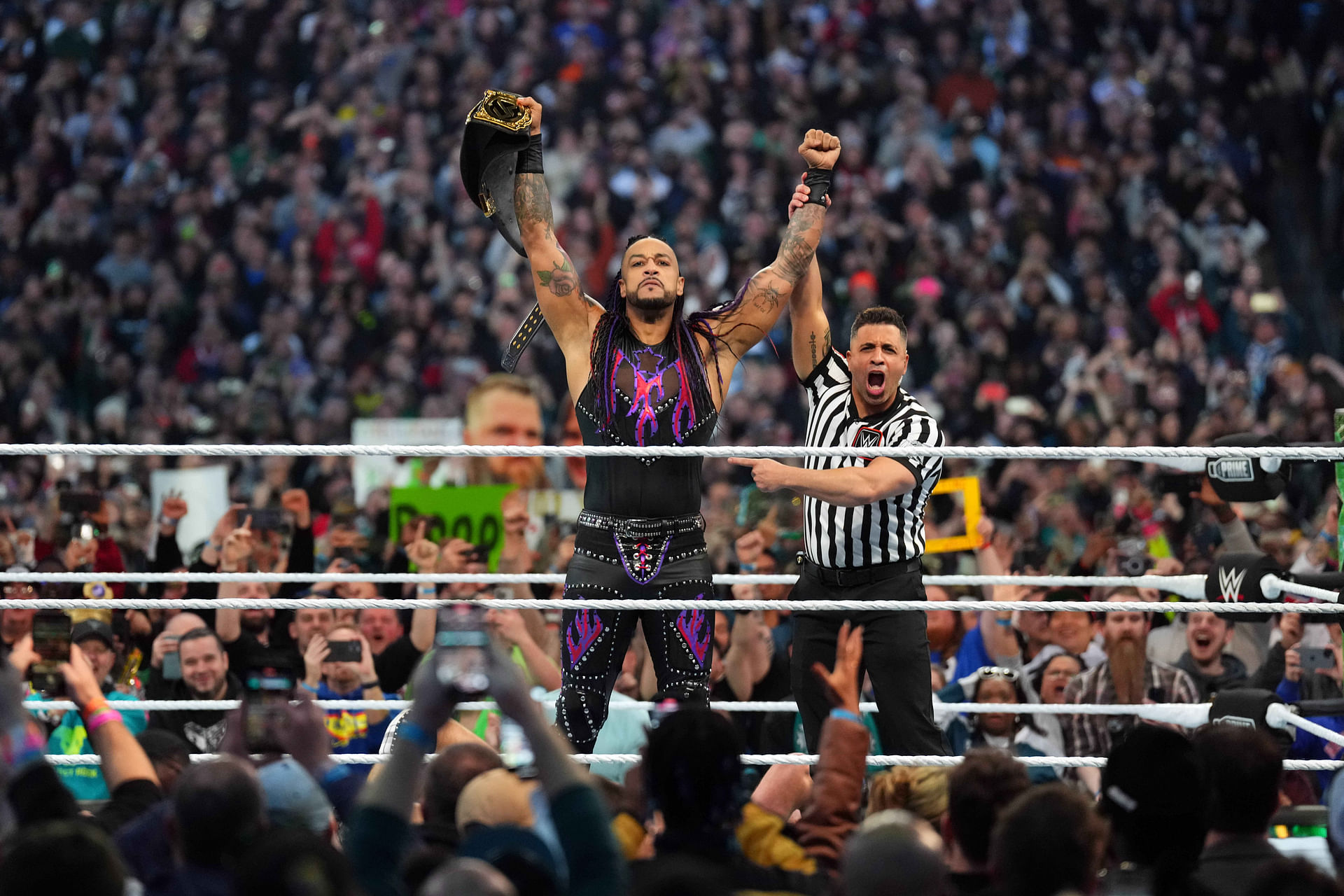 WWE superstar Damian Priest reveals how Aaron Judge left him starstruck