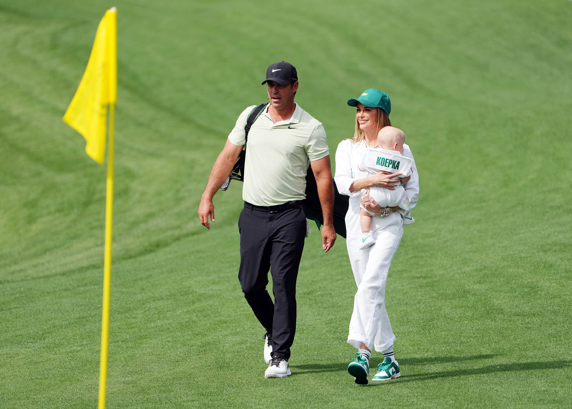 Brooks Koepka calls himself ‘luckiest guy in the world’ after Jena Sims’s major achievement