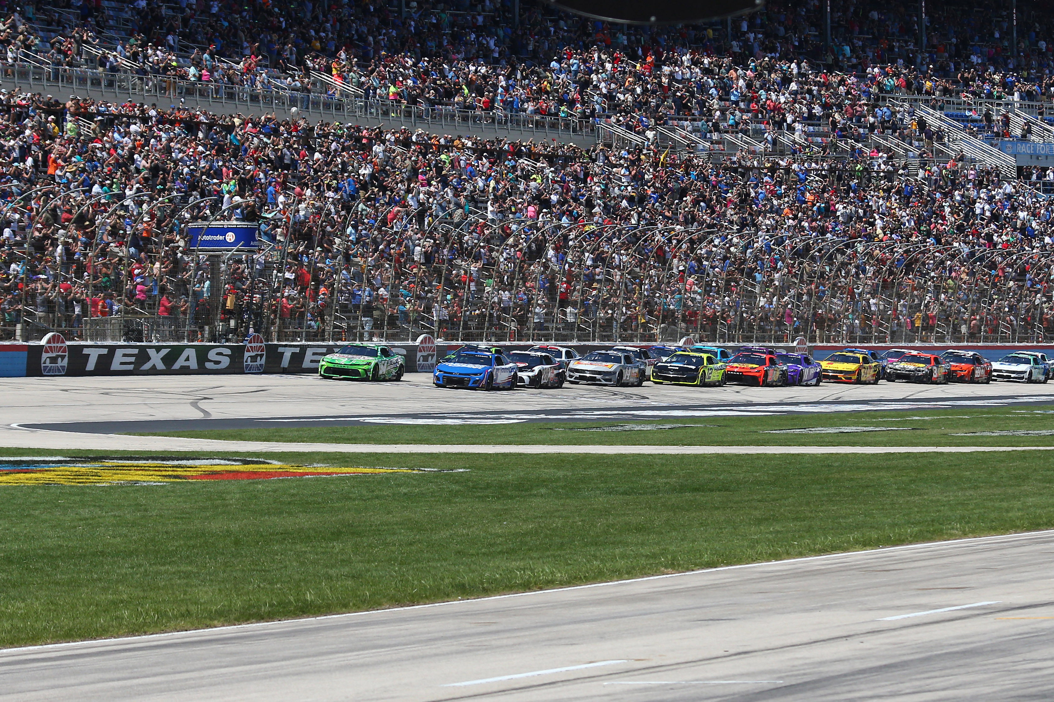 NASCAR Saturday schedule 2025: Here’s what today’s schedule at Texas Motor Speedway looks like