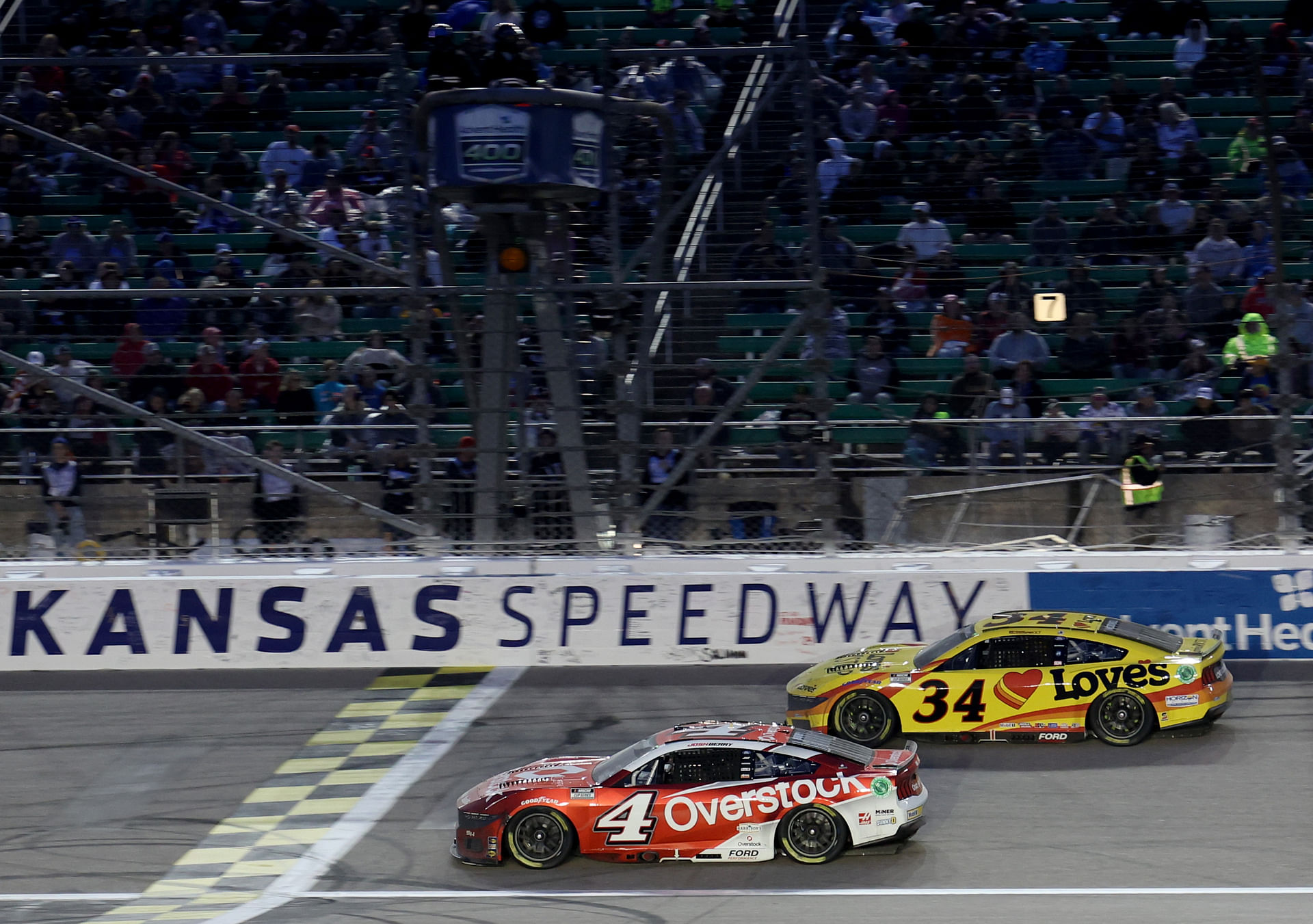 NASCAR 2025: Qualifying order for AdventHealth 400 at Kansas Speedway
