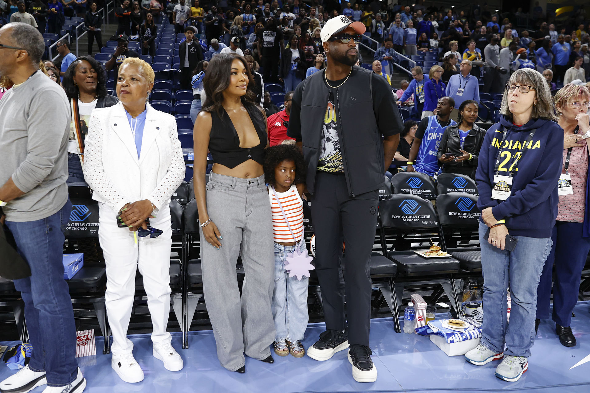 Dwyane Wades wife Gabrielle Union wins hearts with doting reaction to daughters magical stage performance