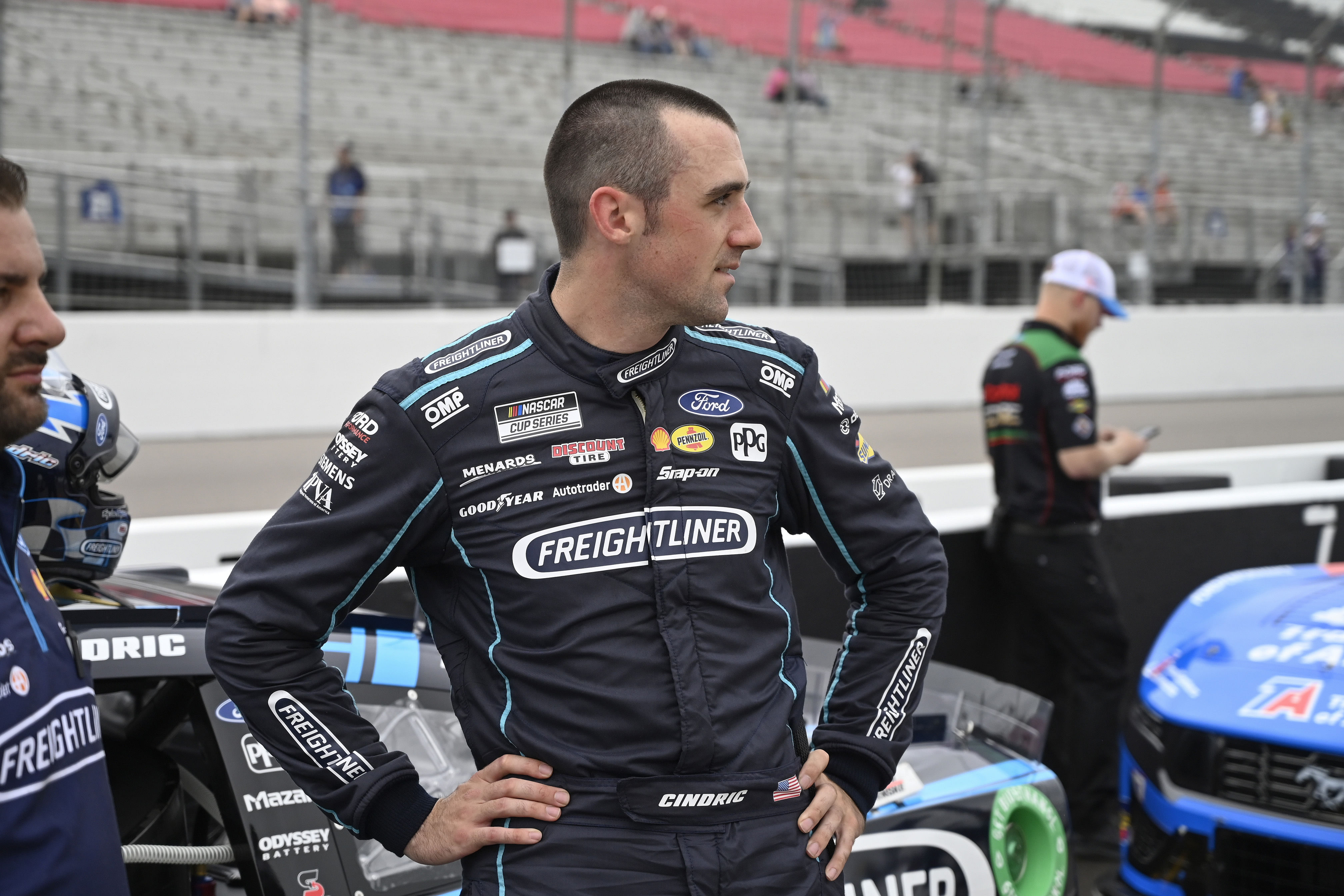 NASCAR insider picks Team Penske star driver as favorite to win 2025 Cup race at Texas