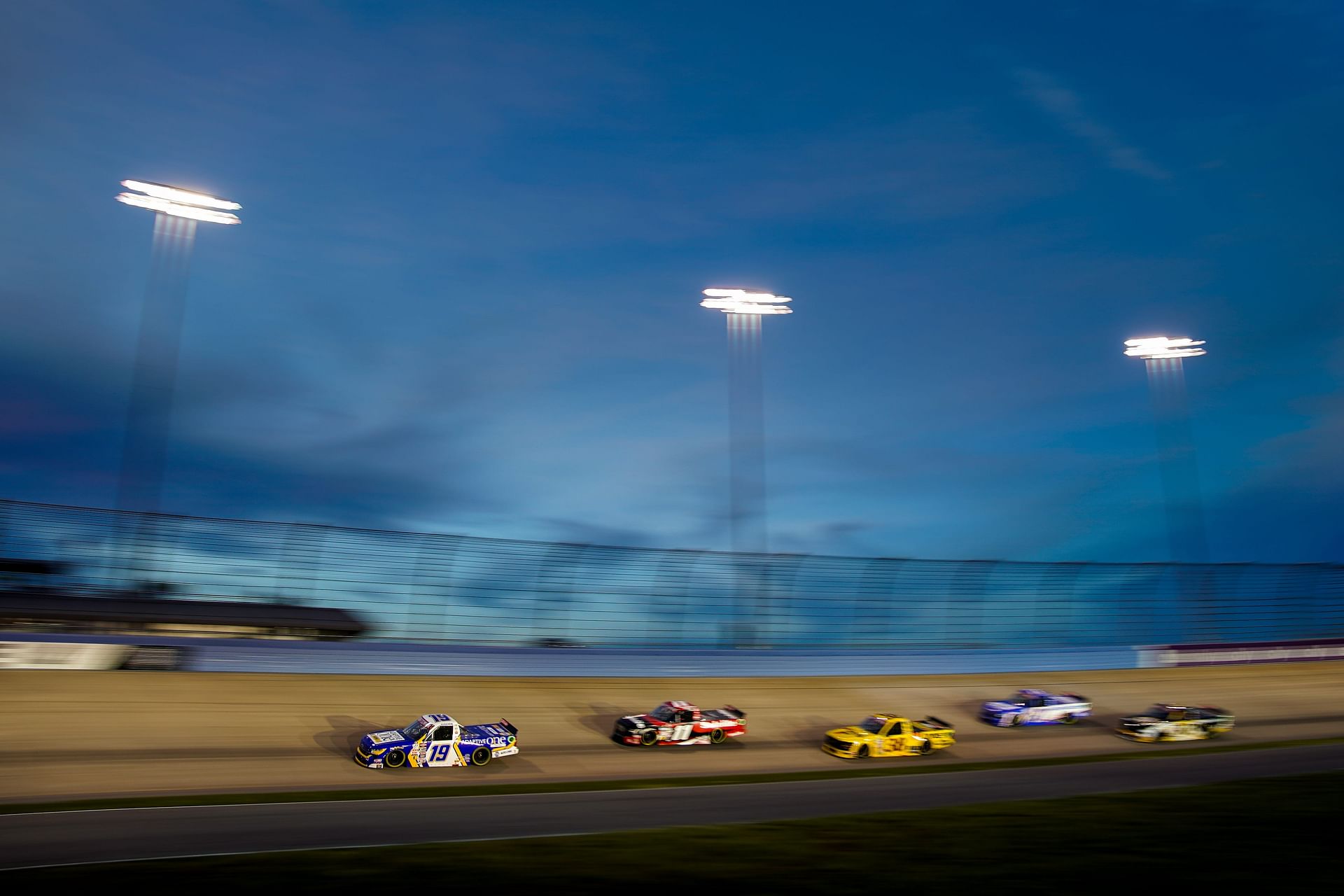 NASCAR 2025 Truck Series: Qualifying order for Rackley Roofing 200 at Nashville Speedway