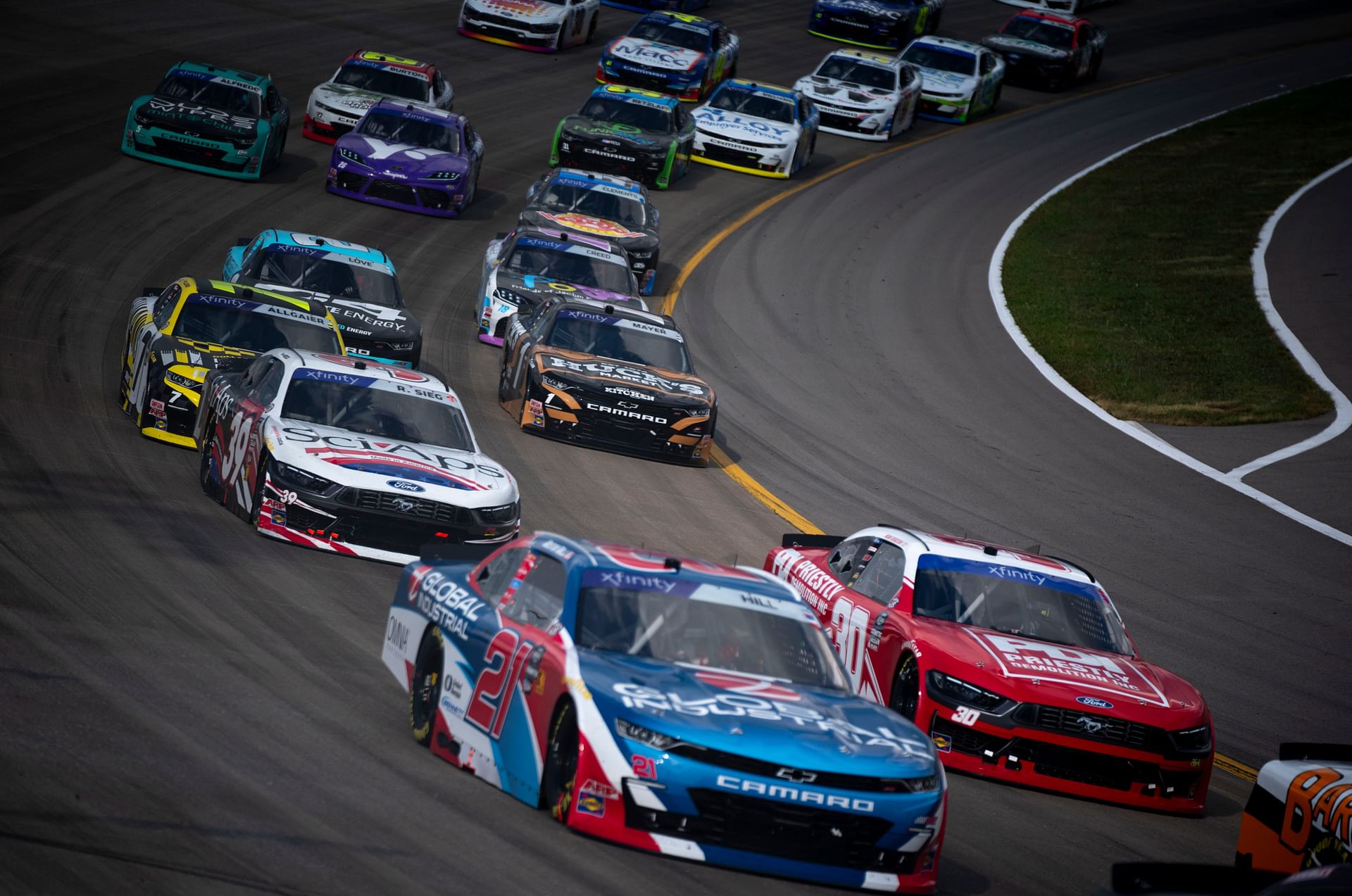 NASCAR 2025 Xfinity Series: Qualifying order for Tennessee Lottery 250 at Nashville Speedway