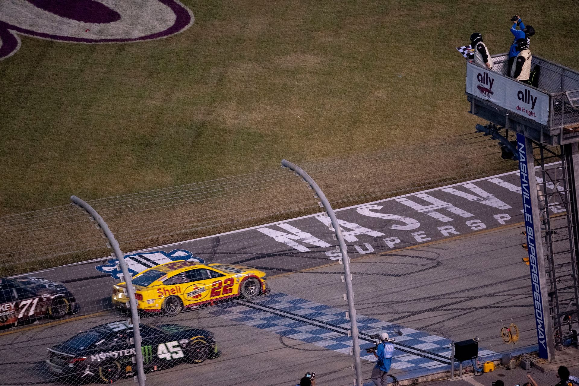 NASCAR Friday schedule 2025: Here’s what today’s schedule at Nashville Superspeedway looks like