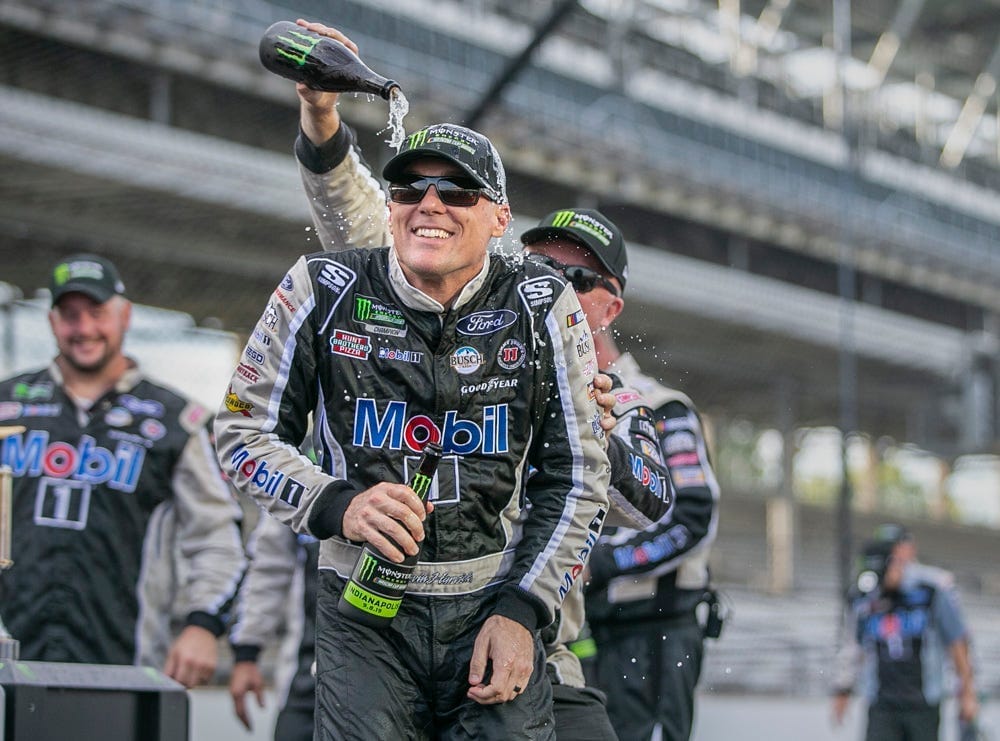 Kevin Harvick picks HMS’ driver as favorite to win the 2025 NASCAR Coca-Cola 600