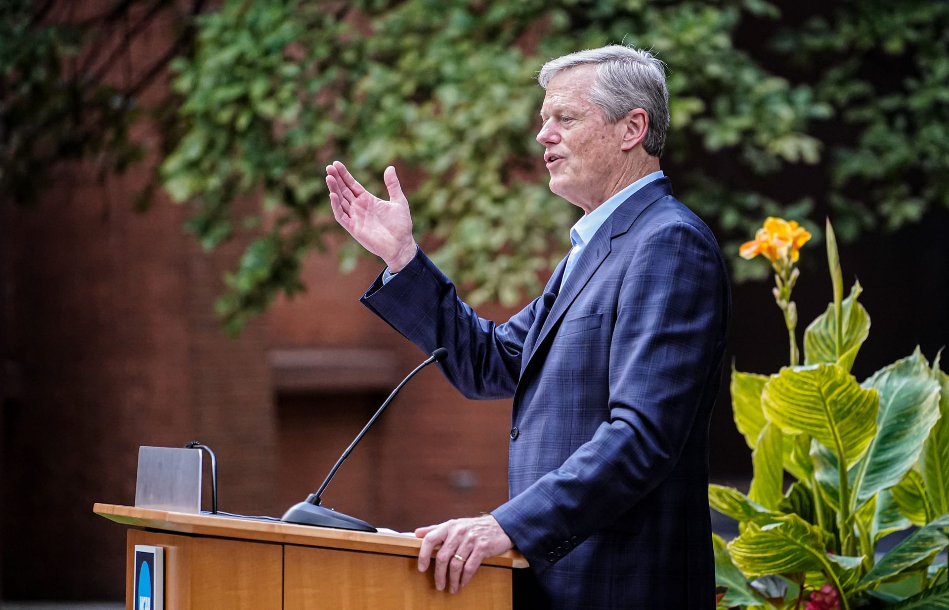 NCAA president Charlie Baker hints at new numbers for March Madness expansion starting as early as 2026
