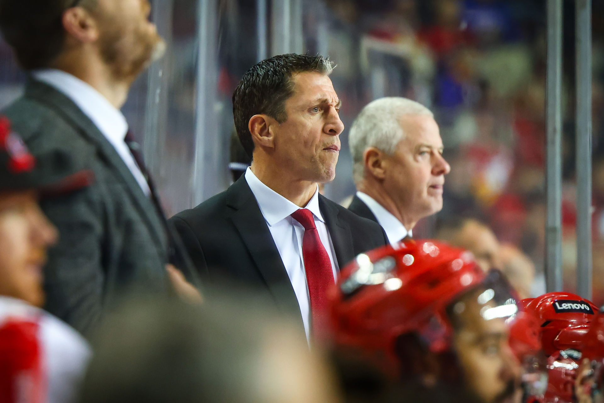 Hurricanes HC Rod Brind’Amour vexed with officiating in elimination Game 6 vs Panthers