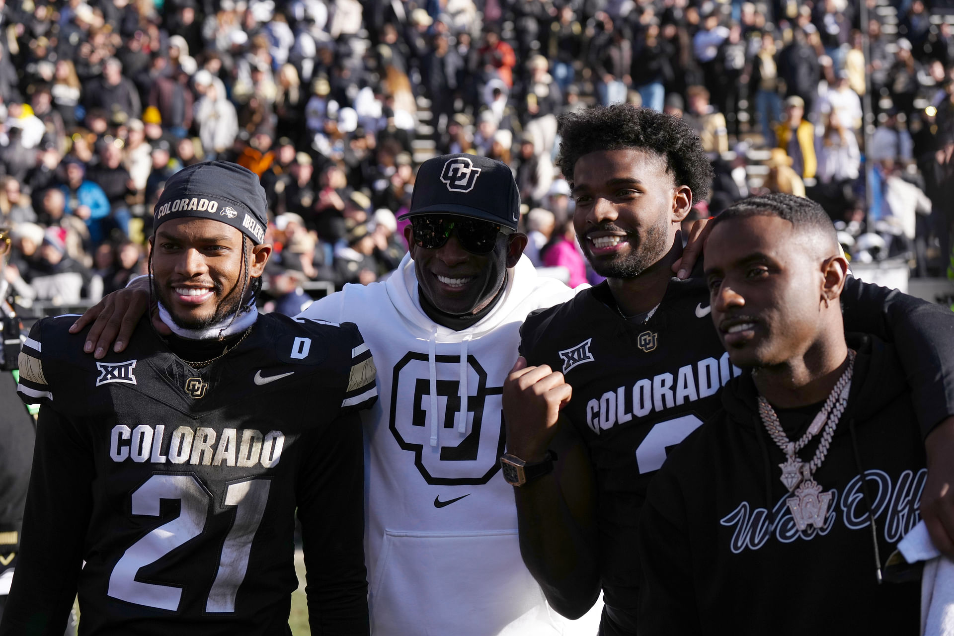 Deion Sanders Jr. pays massive tribute to Shedeur Sanders, Travis Hunter and more with a latest track