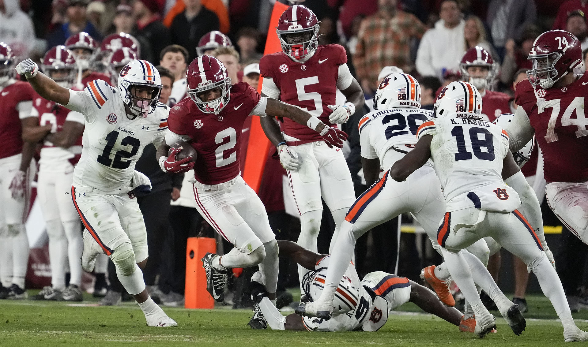 Alabama star Ryan Williams issues a warning for Tennessee fan Jon Gruden