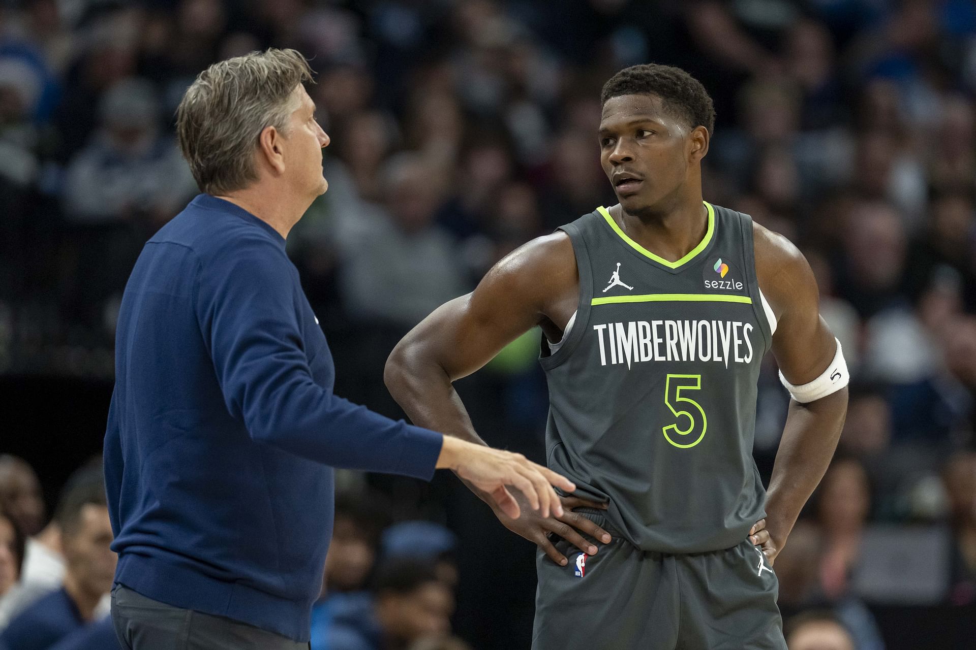 Chris Finch turns the heat on Anthony Edwards and Timberwolves for diabolical mistake in Game 1 loss