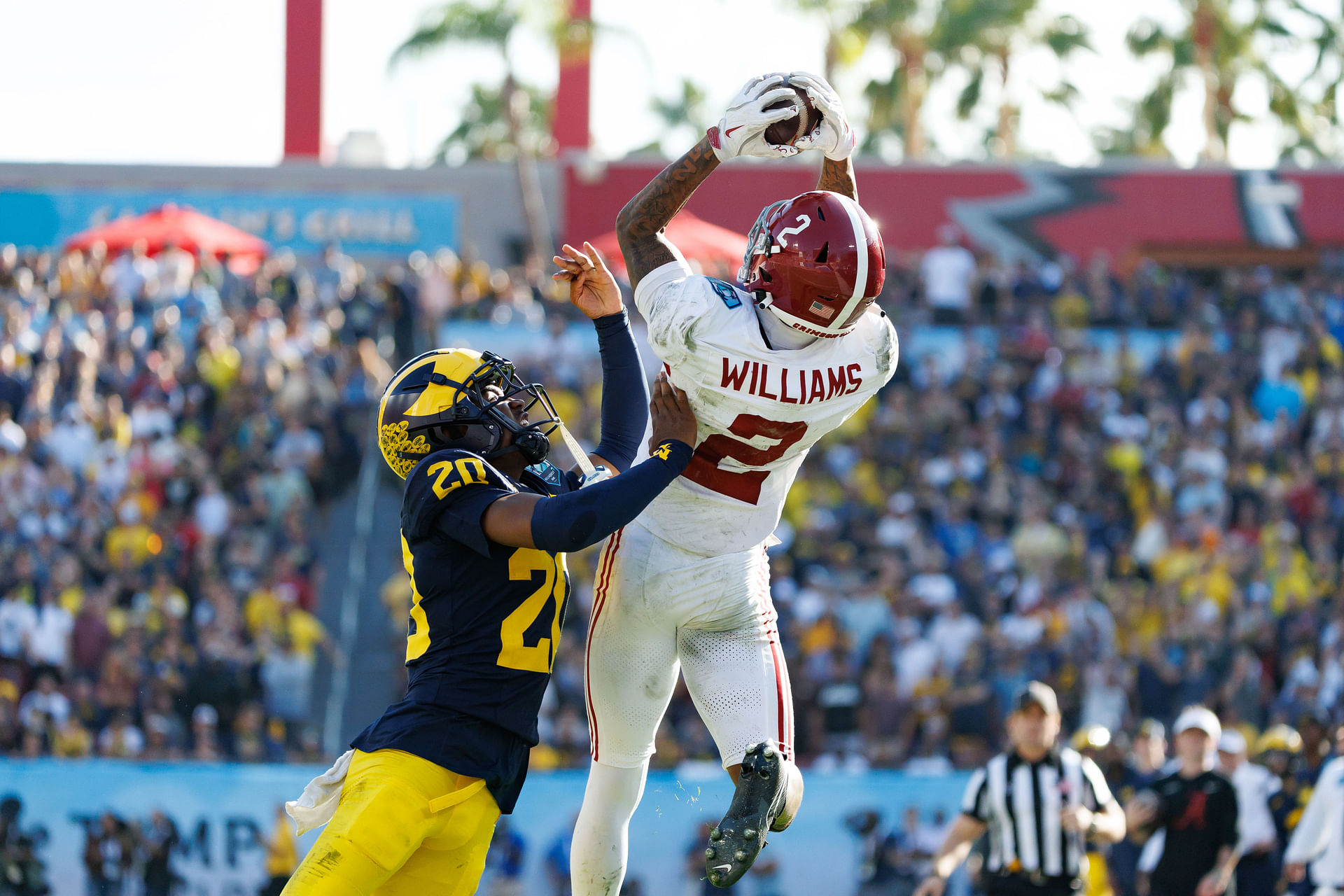 Alabama breakout star Ryan Williams uses off-season to workout with Super Bowl winning Eagles WR