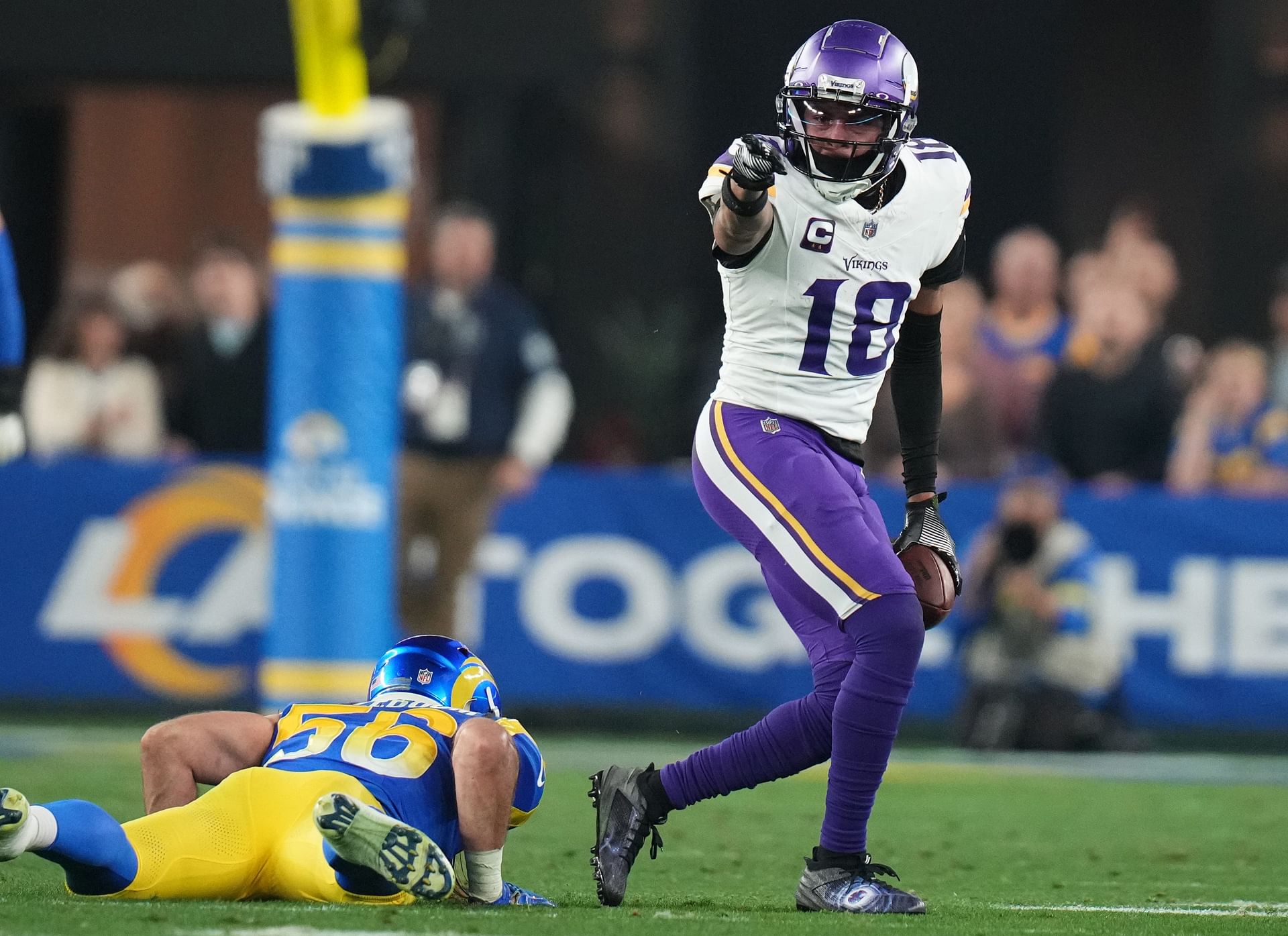 "Stupid AF," "That is ridiculous" - Vikings fans outraged at NFL's scheduling for playing in 2 different countries outside US in consecutive weeks
