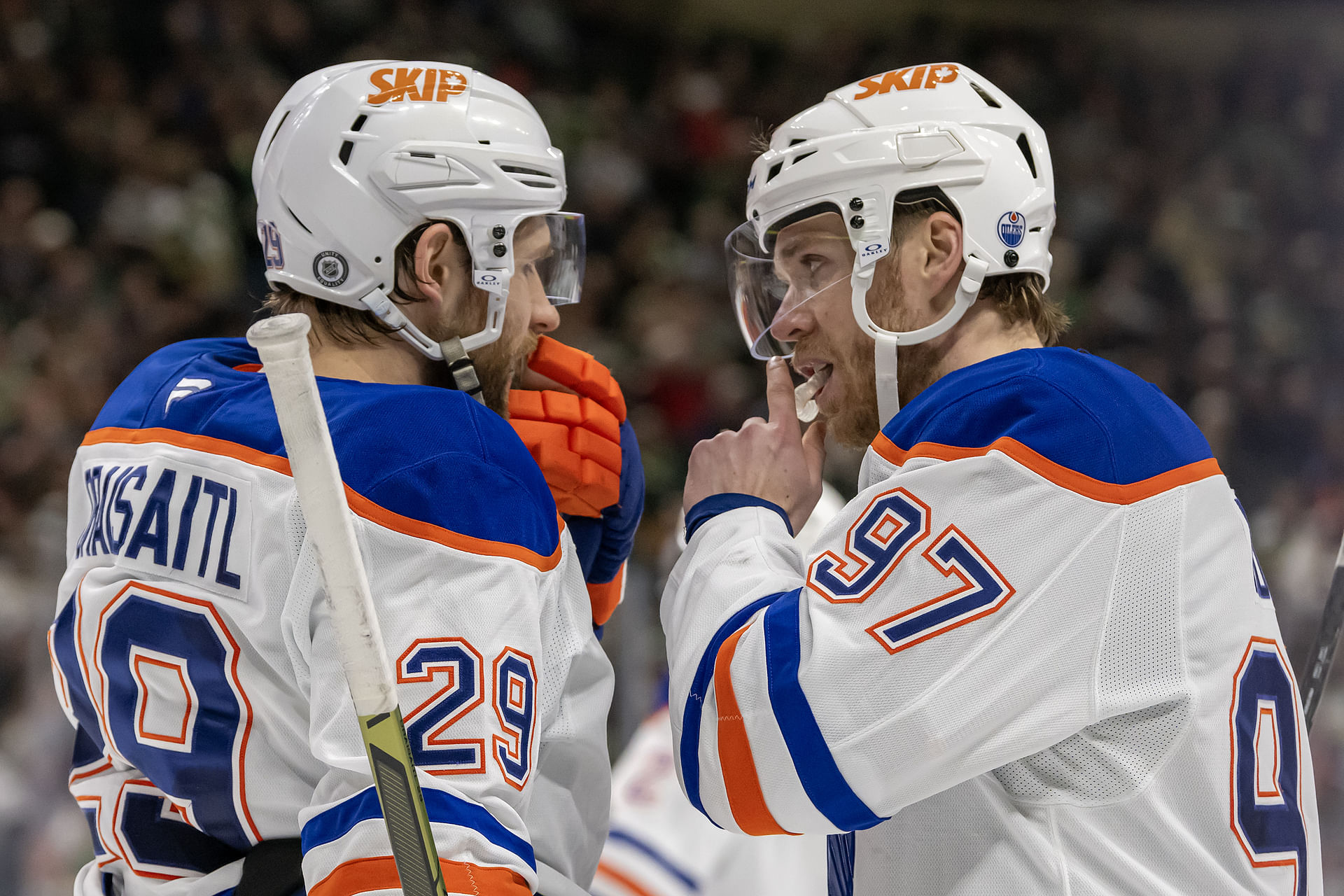 We didnt get much done: Oilers Leon Draisaitl makes major admission about his & Connor McDavids lack of production in last 2 games