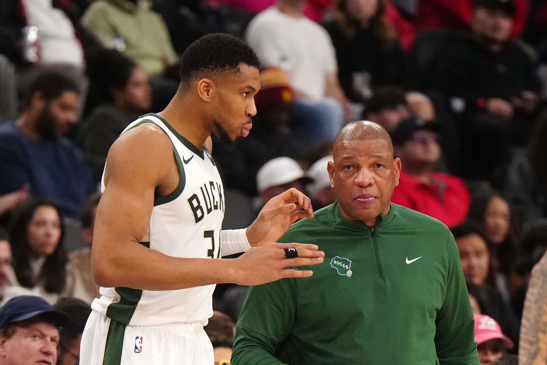 Amid Giannis Antetokounmpo’s trade rumors, Bucks HC Doc Rivers gives insight into his dynamic with superstar