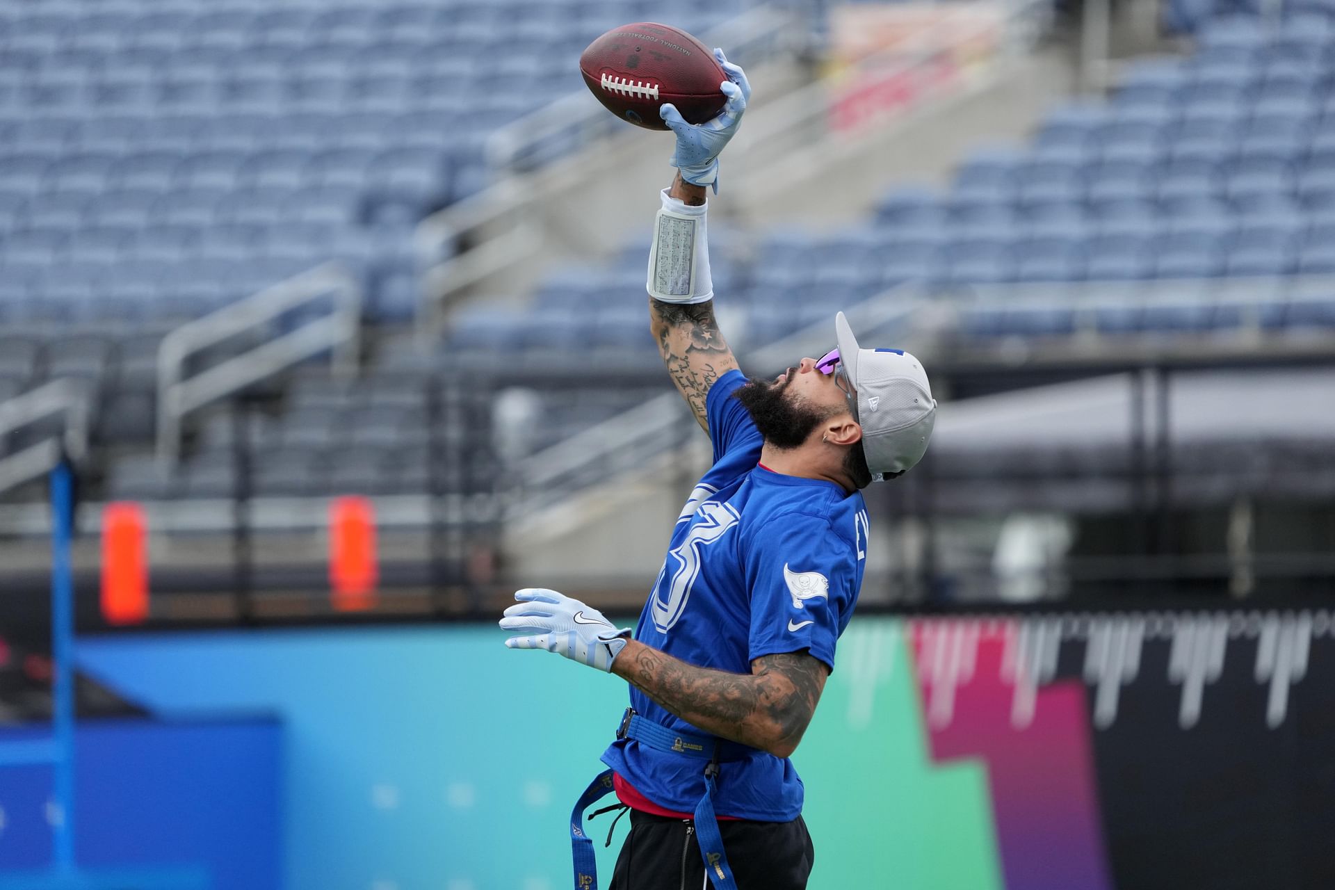 5 active NFL players with most receiving touchdowns feat. Mike Evans
