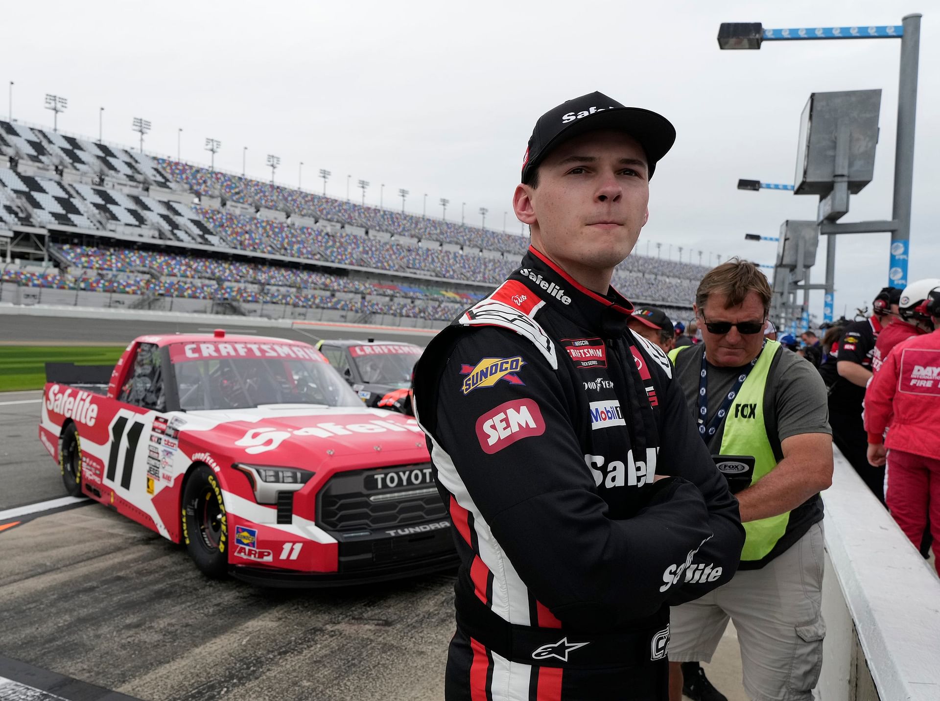 NASCAR insider picks Toyota driver as favorite to win 2025 Kansas Truck race