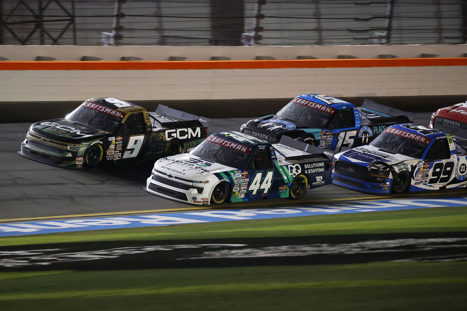NASCAR Truck Series 2025: Driver points standings after Heart of Health Care 200 at Kansas Speedway