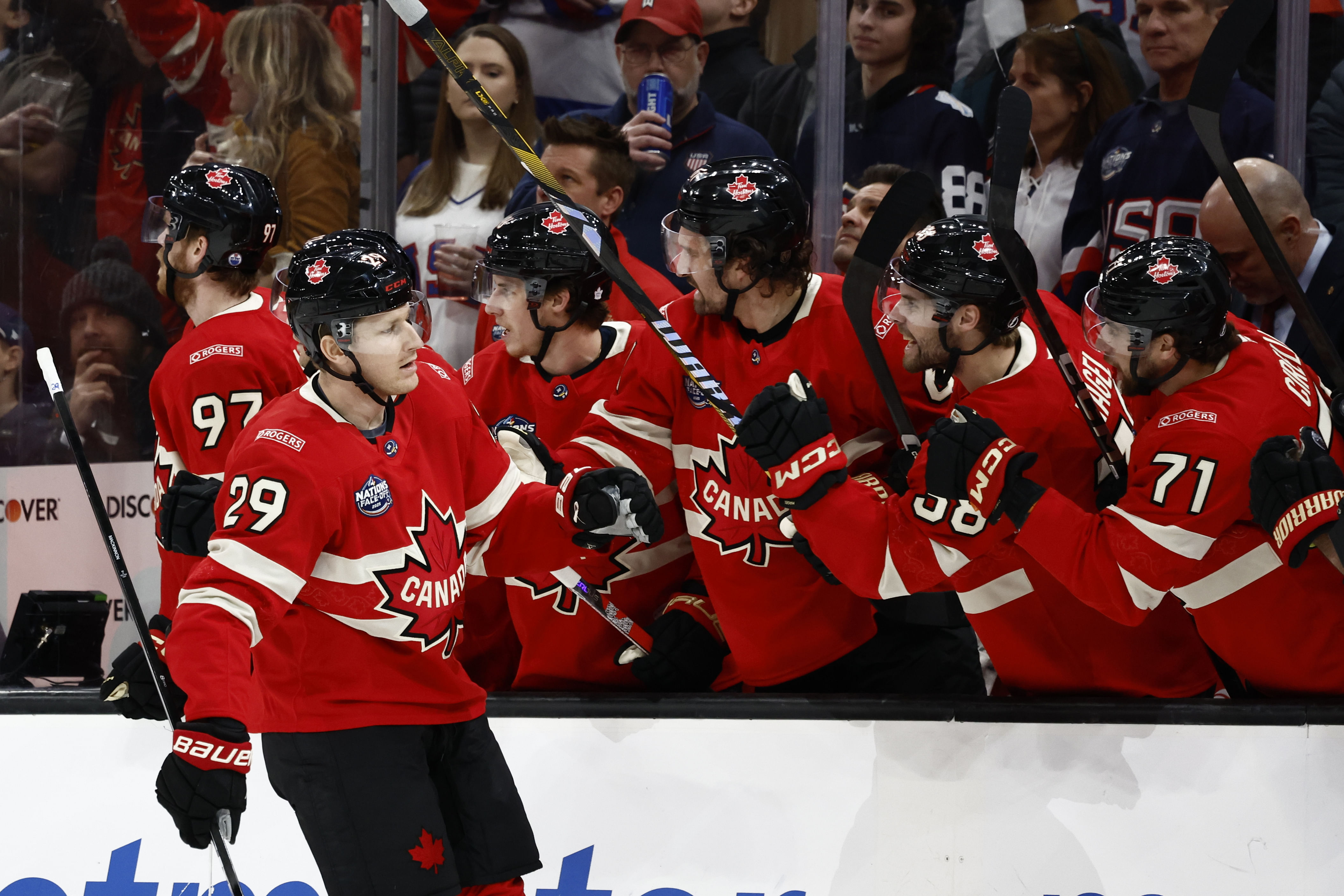 Day after Avs dismal playoff exit, Nathan MacKinnon reportedly joins Sidney Crosby on Team Canadas World Championship roster