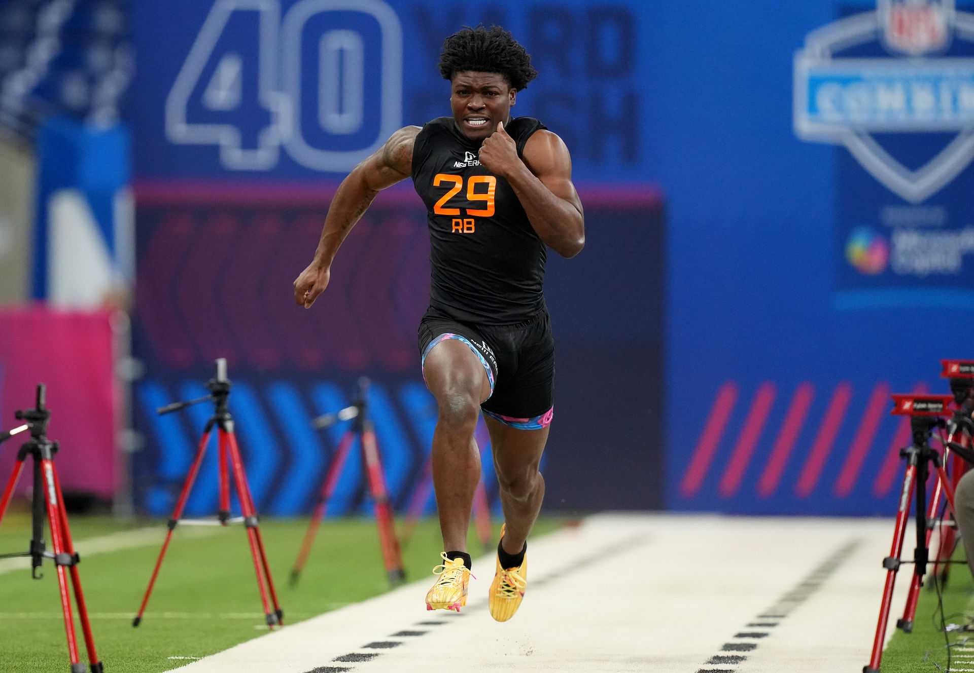 Louis Riddick labels Chiefs speedy 7th-round pick as Alvin Kamara clone