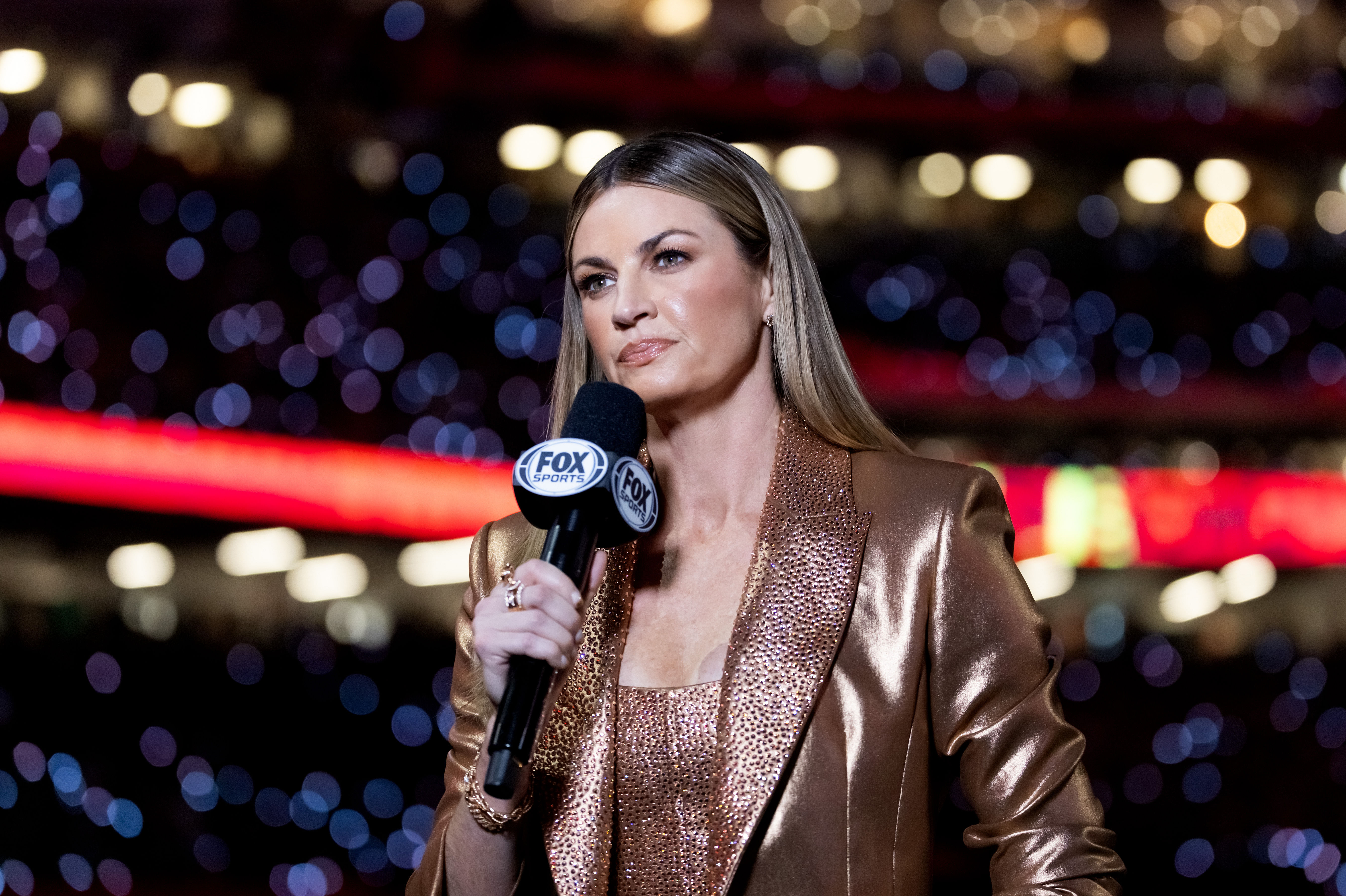 IN PHOTOS: Erin Andrews cherishes her bond with girl pal Charissa Thompson on Fox Sports Analysts 42nd birthday