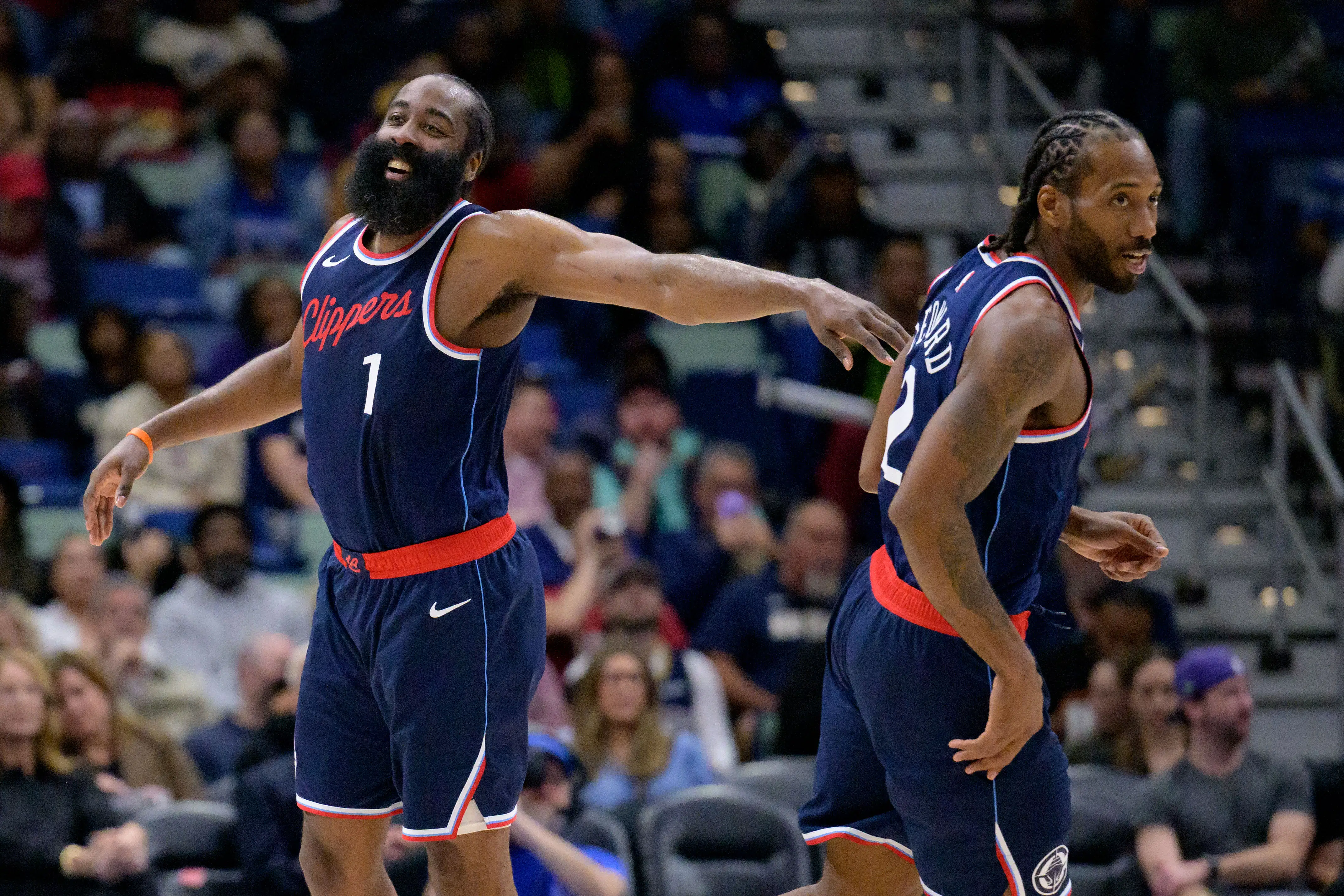 Not good enough anymore - NBA analyst gives Kawhi Leonard and James Harden harsh reality check