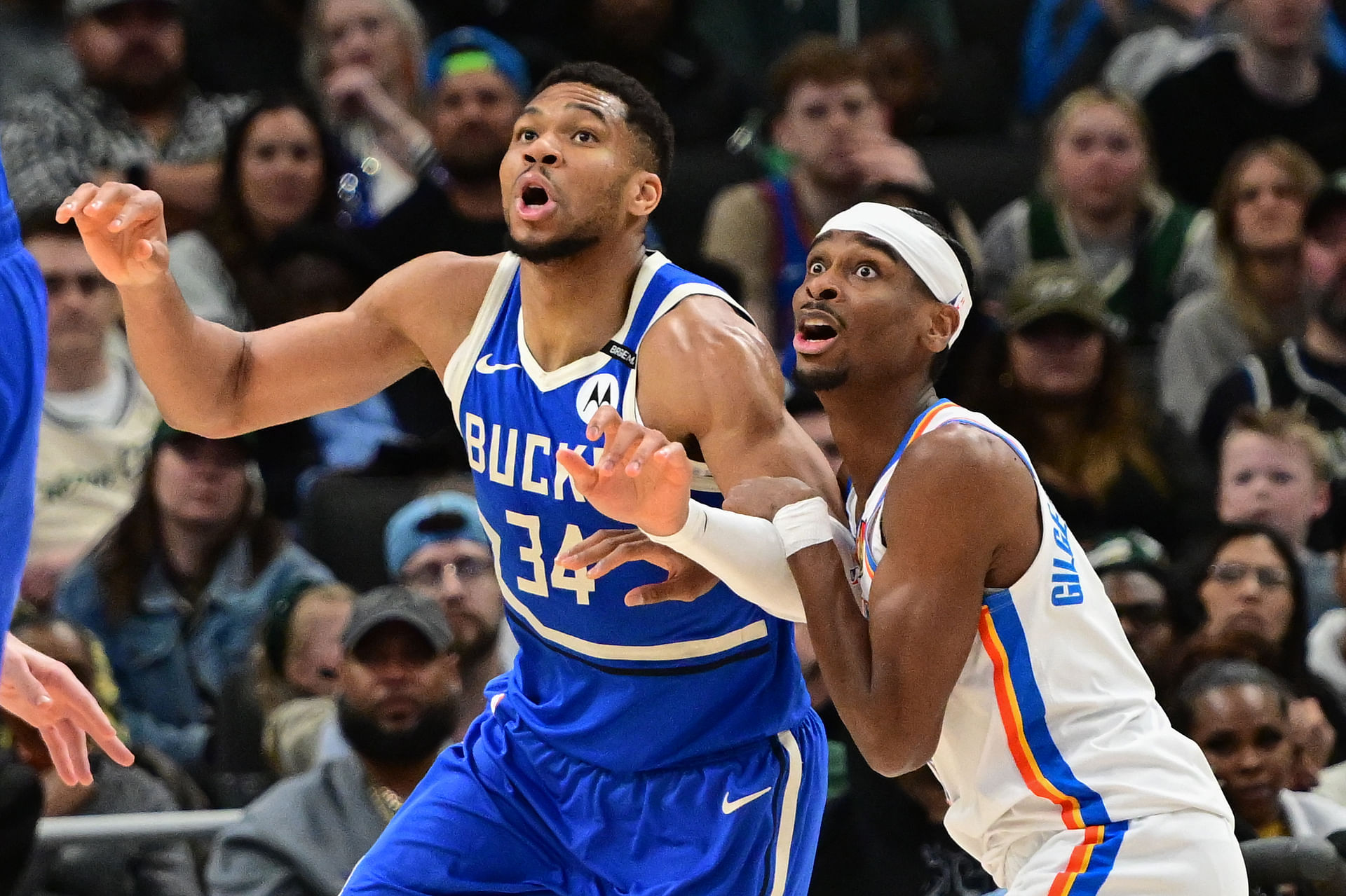 Giannis Antetokounmpo cant hide Shai Gilgeous-Alexander feelings after losing MVP honor 