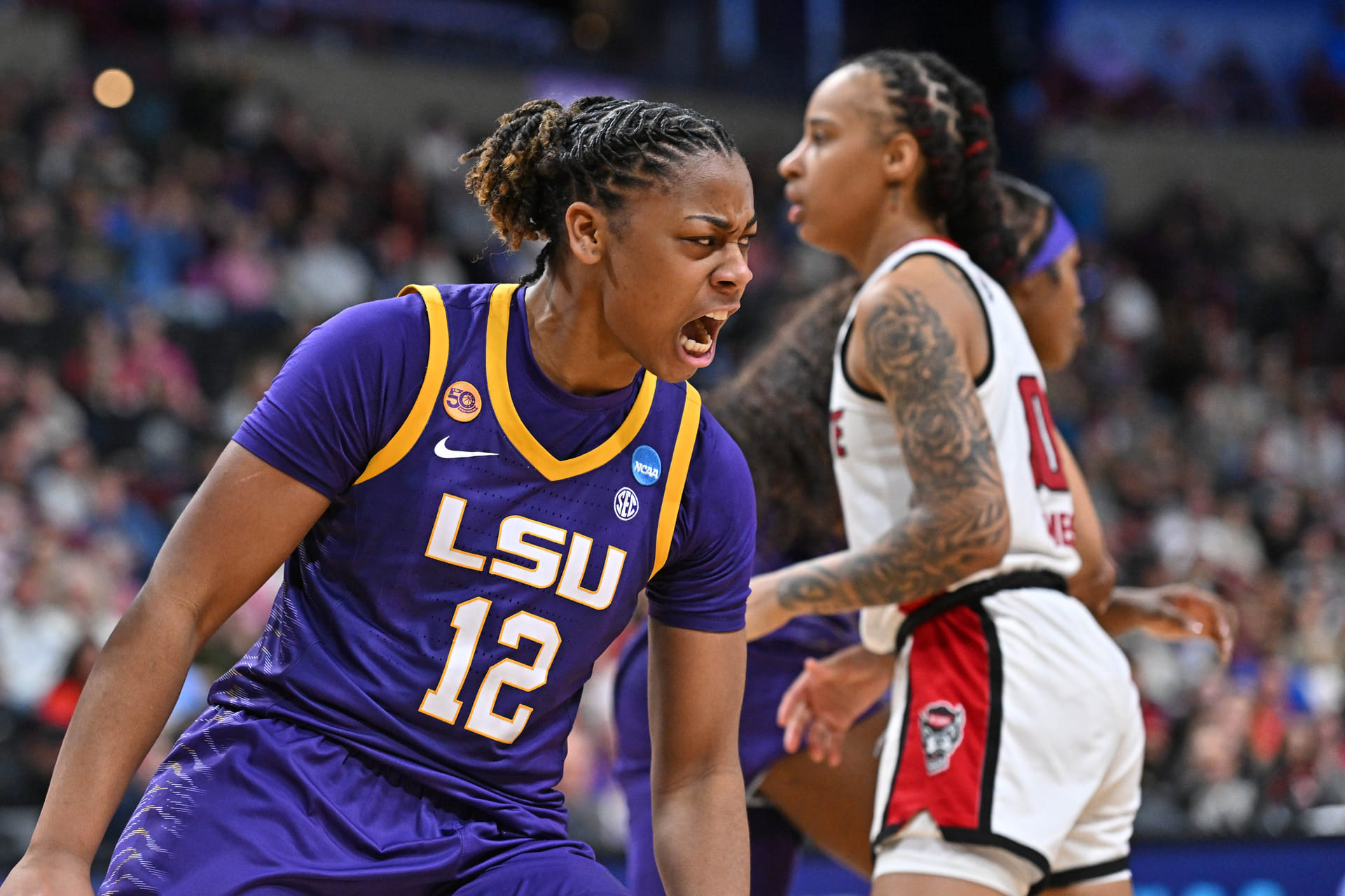Video: LSU&rsquo;s Mikaylah Williams impresses with tough display for USA&rsquo;s 3x3 team vs Madrid