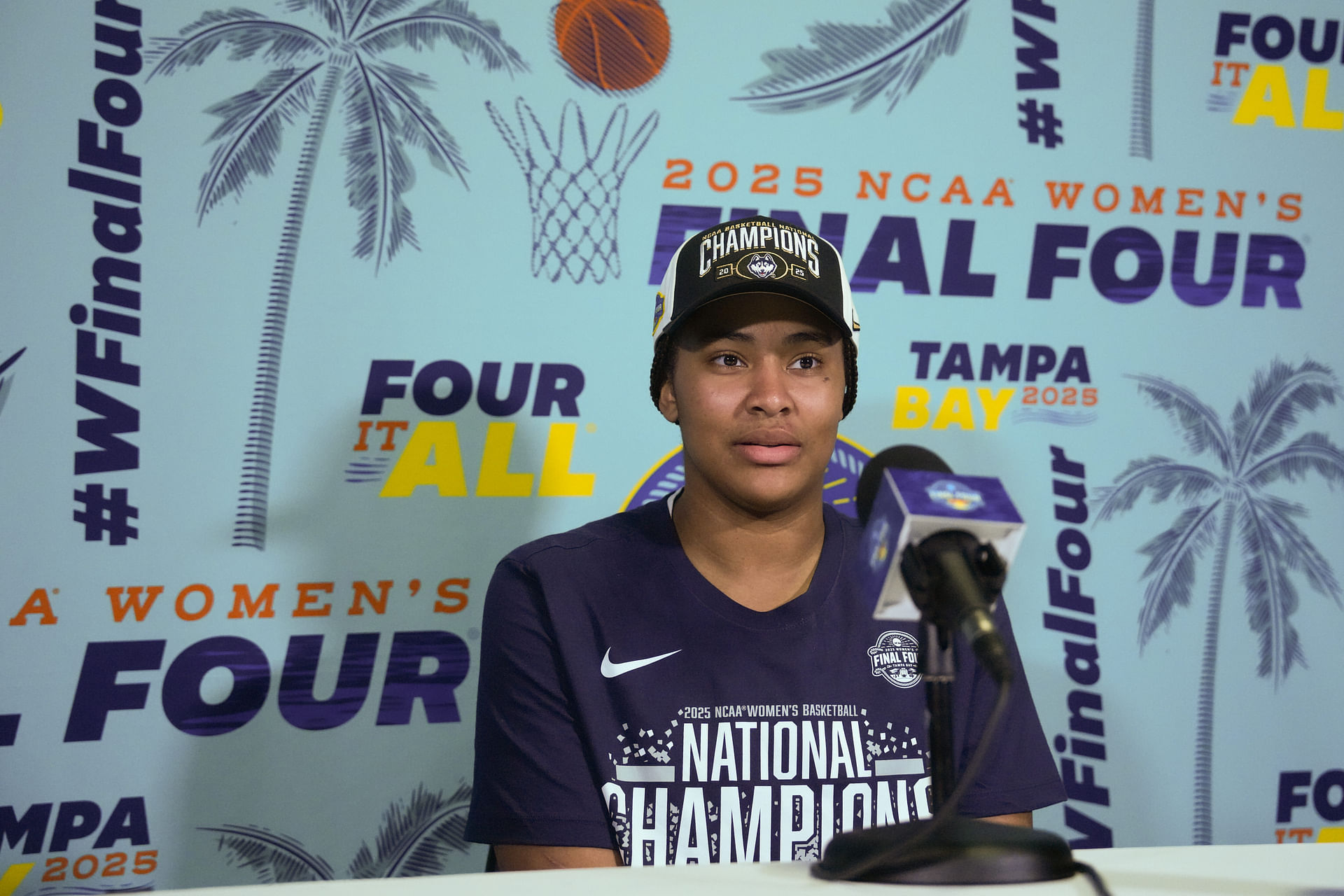 UConn star Sarah Strongs mother Allison Feaster excited to see daughter learn from Olympian Cierra Burdick