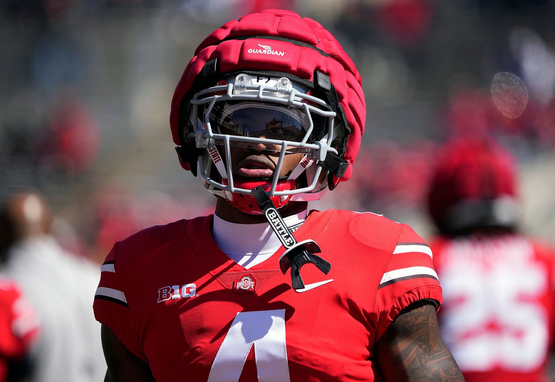 Ohio State star Jeremiah Smith builds the perfect quarterback using Tom Bradys persona and Patrick Mahomes number