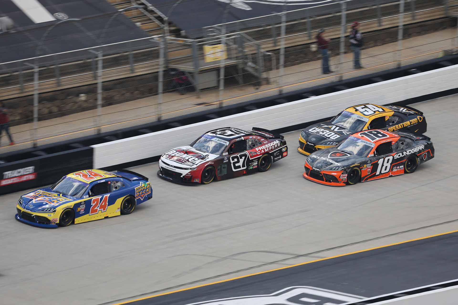 NASCAR insider picks Tricon Garage’s driver as favorite to win 2025 Nashville Truck race