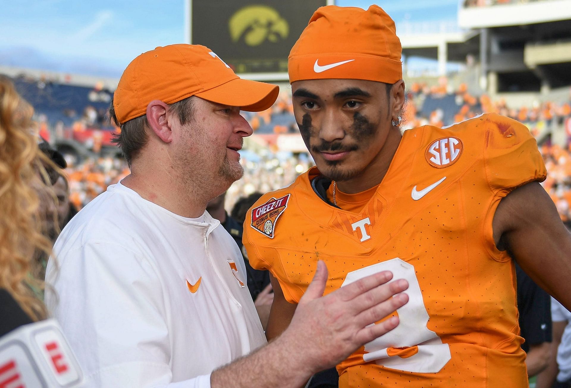 Doomsday scenario - Month after Nico Iamaleavas exit, Tennessee handed fresh setback threatening SEC future