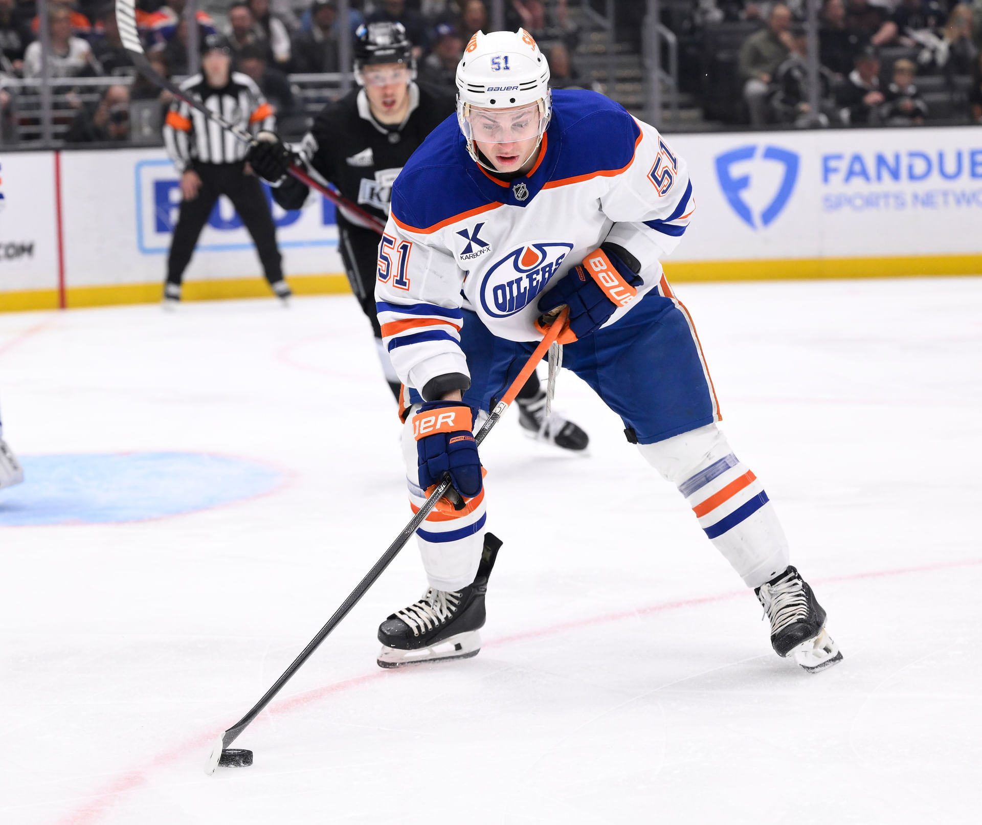 Oilers’ Troy Stecher faces the harsh reality of Mattias Ekholm’s potential return pushing him out of lineup