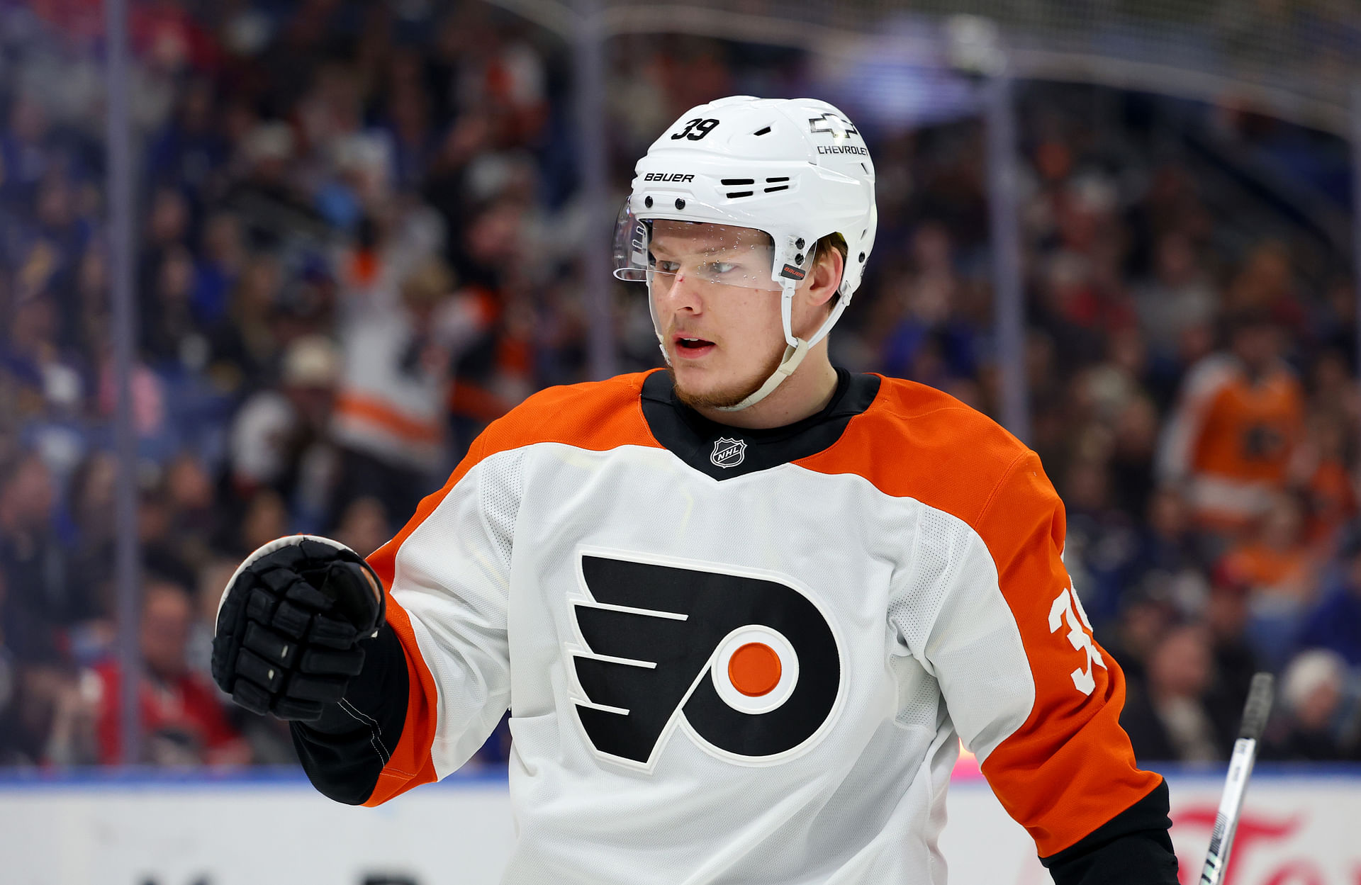 BMW rented by Flyers Matvei Michkov involved in an accident during his Dubai vacation: Report
