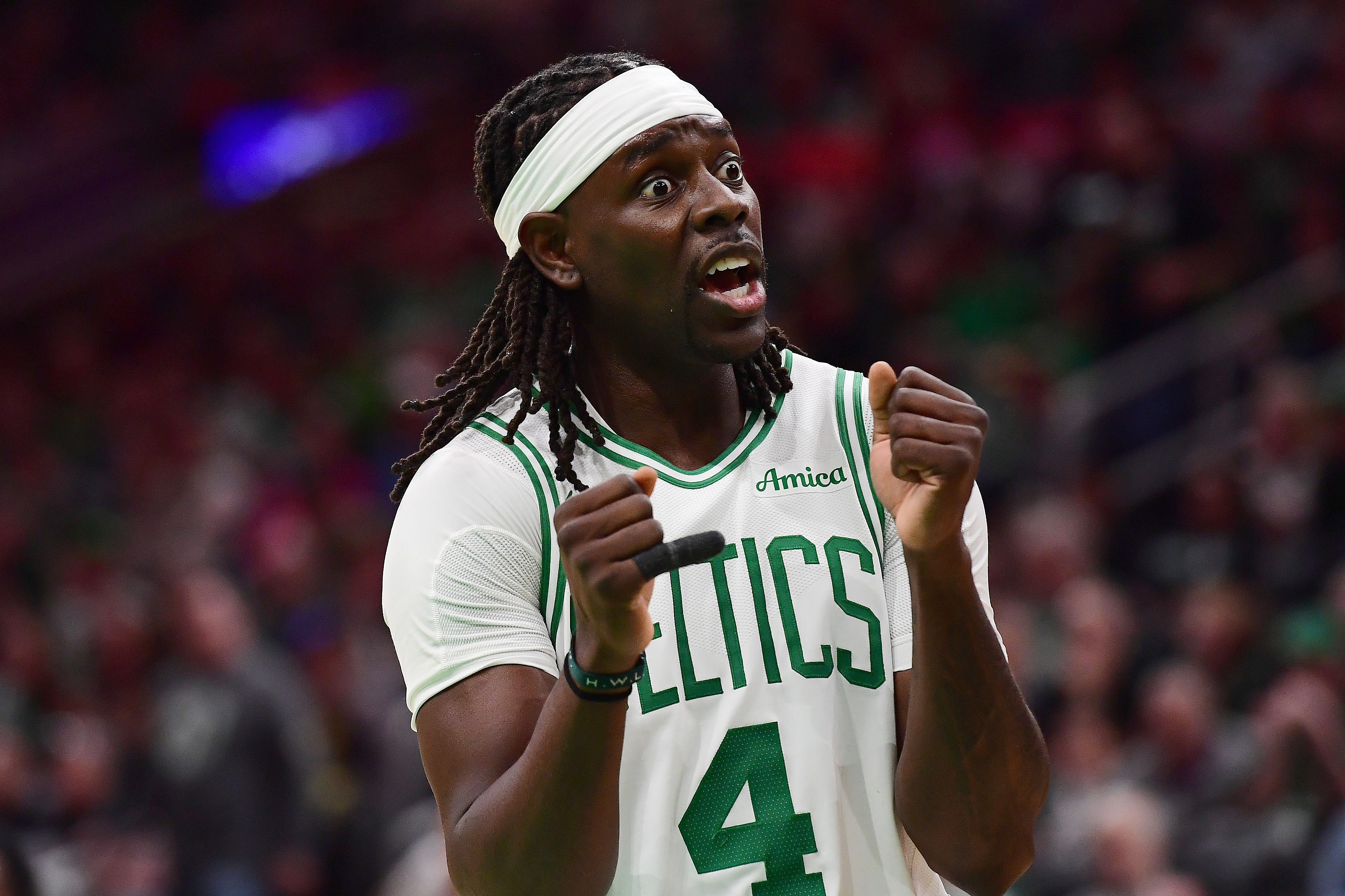 Celtics fans in stitches as Jrue Holiday likes parody post mocking Karl-Anthony Towns and Giannis Antetokounmpo - “Cooking a Knick and a Buck”