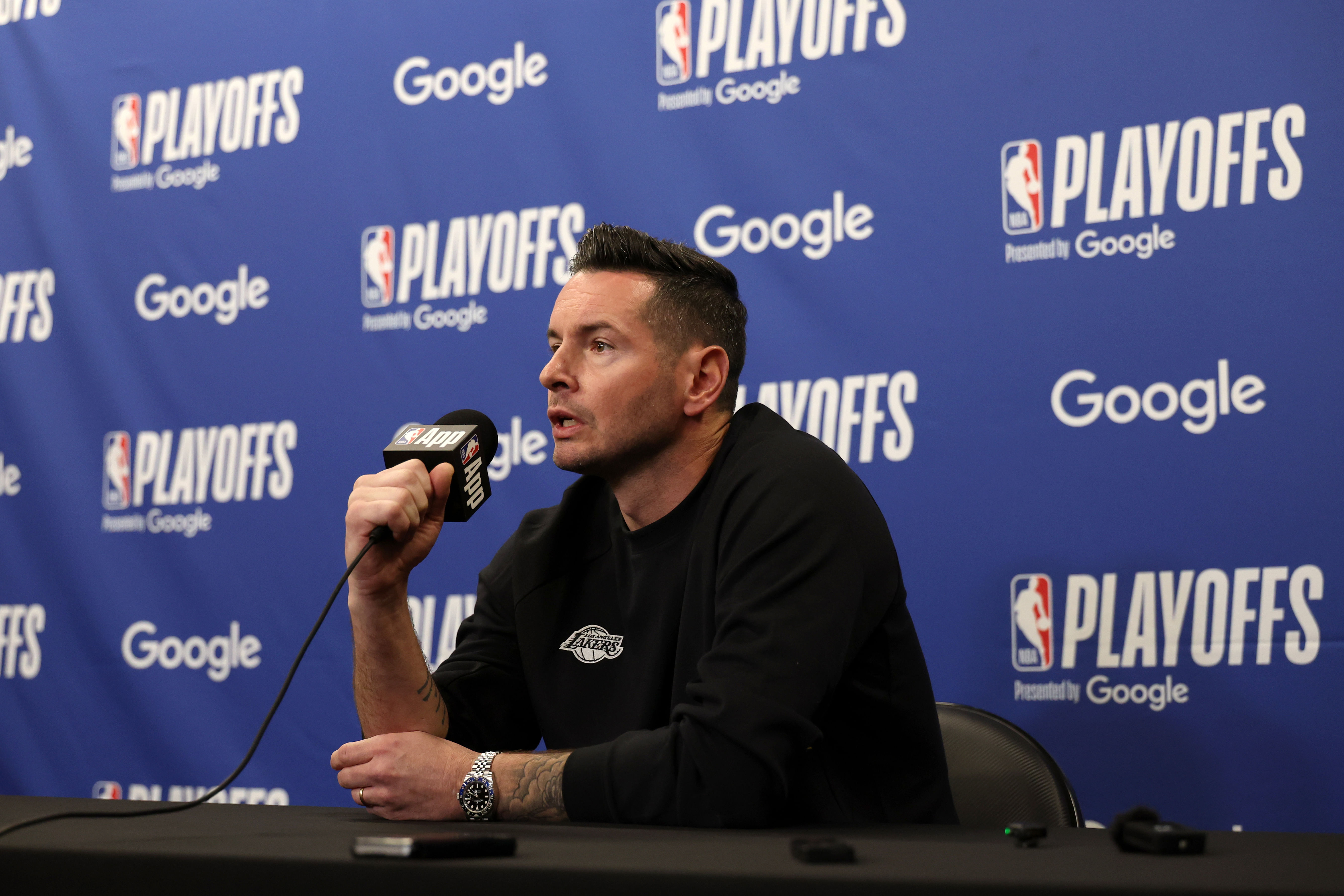 JJ Redick storms out of press conference over weird assumption from reporter - “Are you saying that cause’ I am inexperienced?”