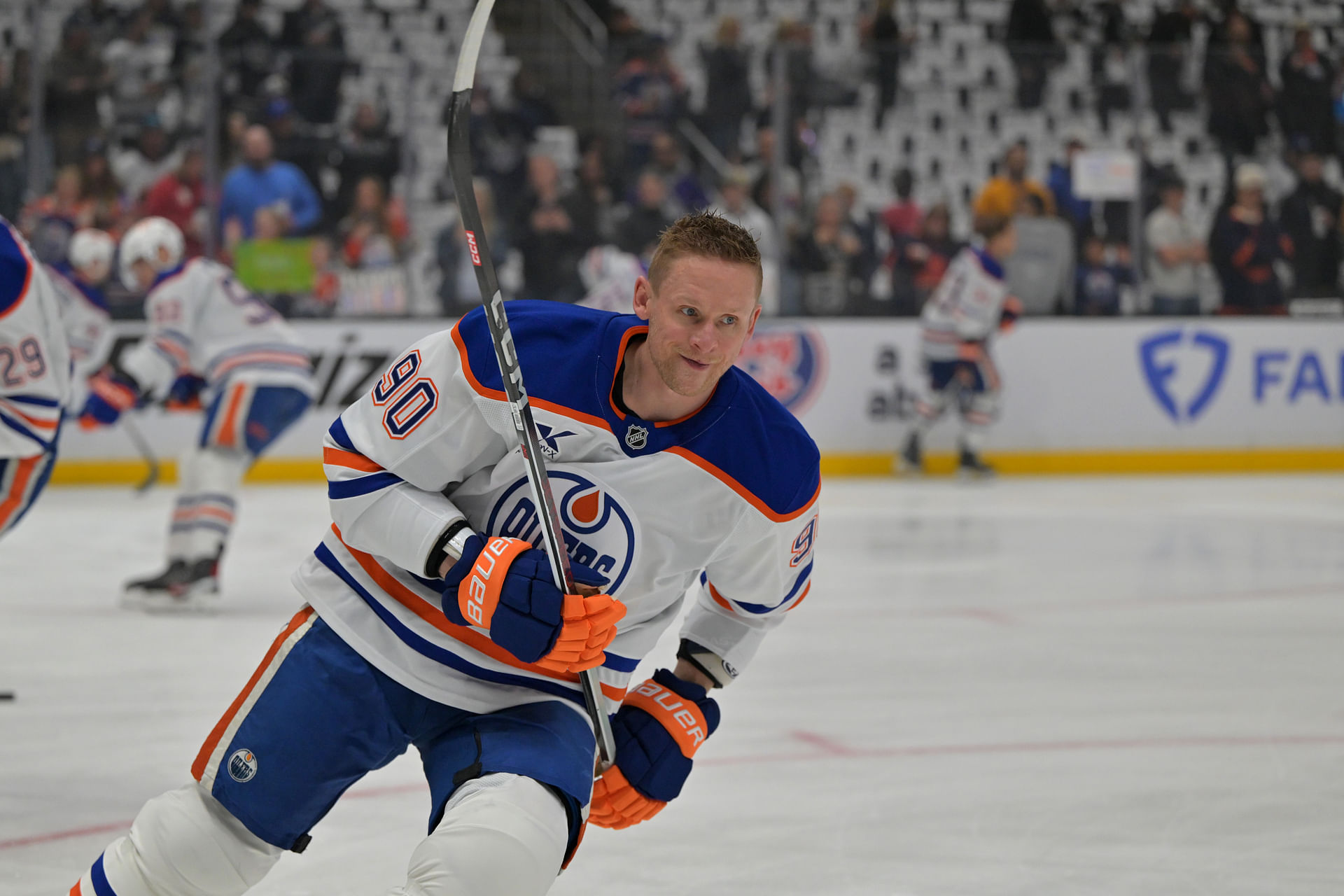 Oilers Corey Perry sends clear message to Golden Knights ahead of Round 2 battle 
