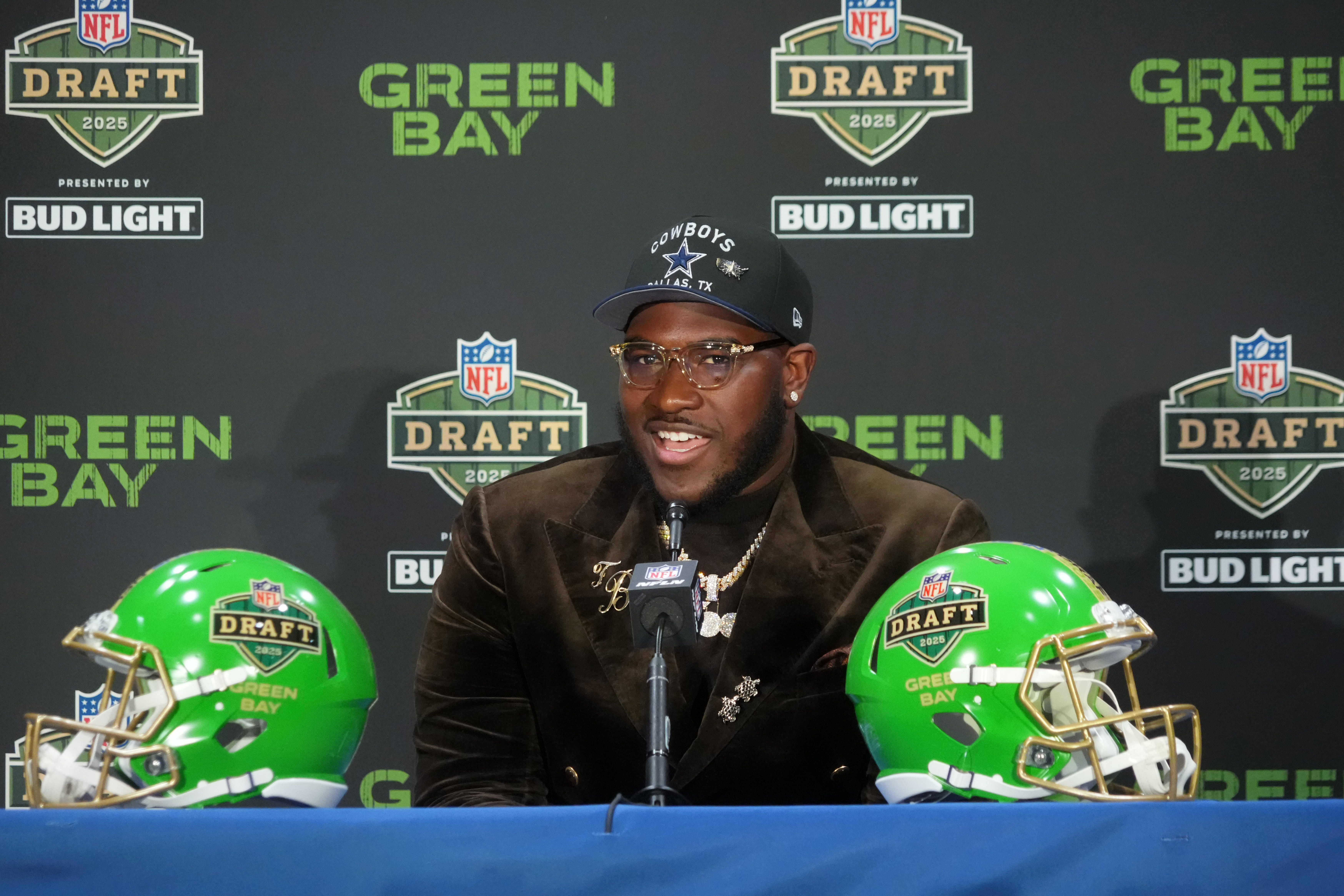Jaydon Blue makes feelings known on first impressions of Cowboys’ top draft pick Tyler Booker