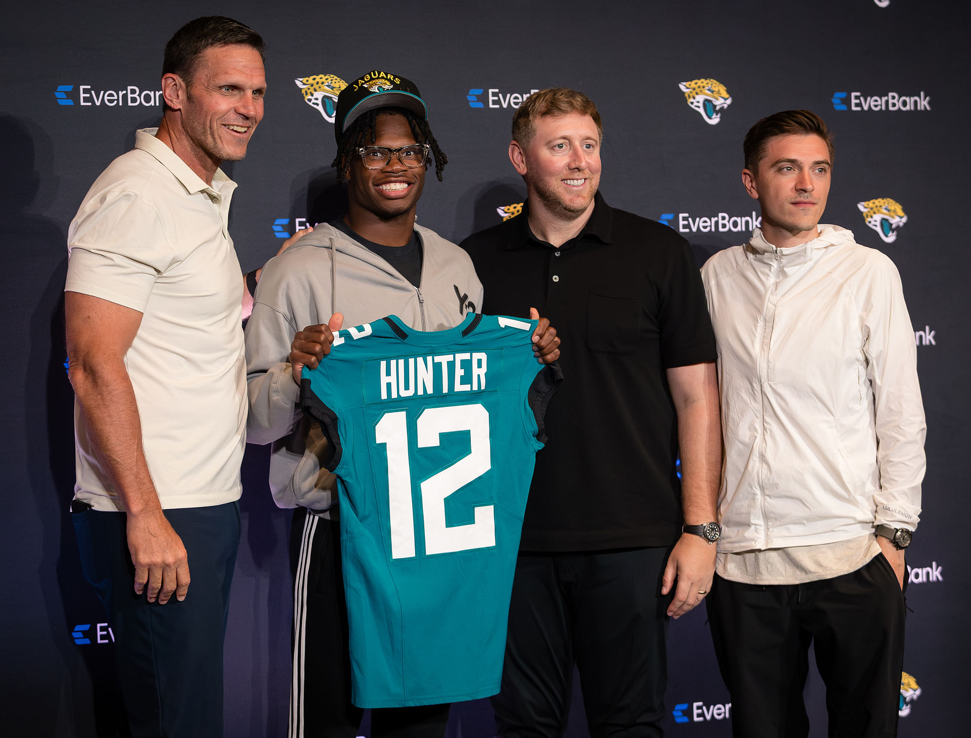 Grading Jaguars 2025 Draft: Surprising trade for Travis Hunter, using Caleb Ransaw at safety and more