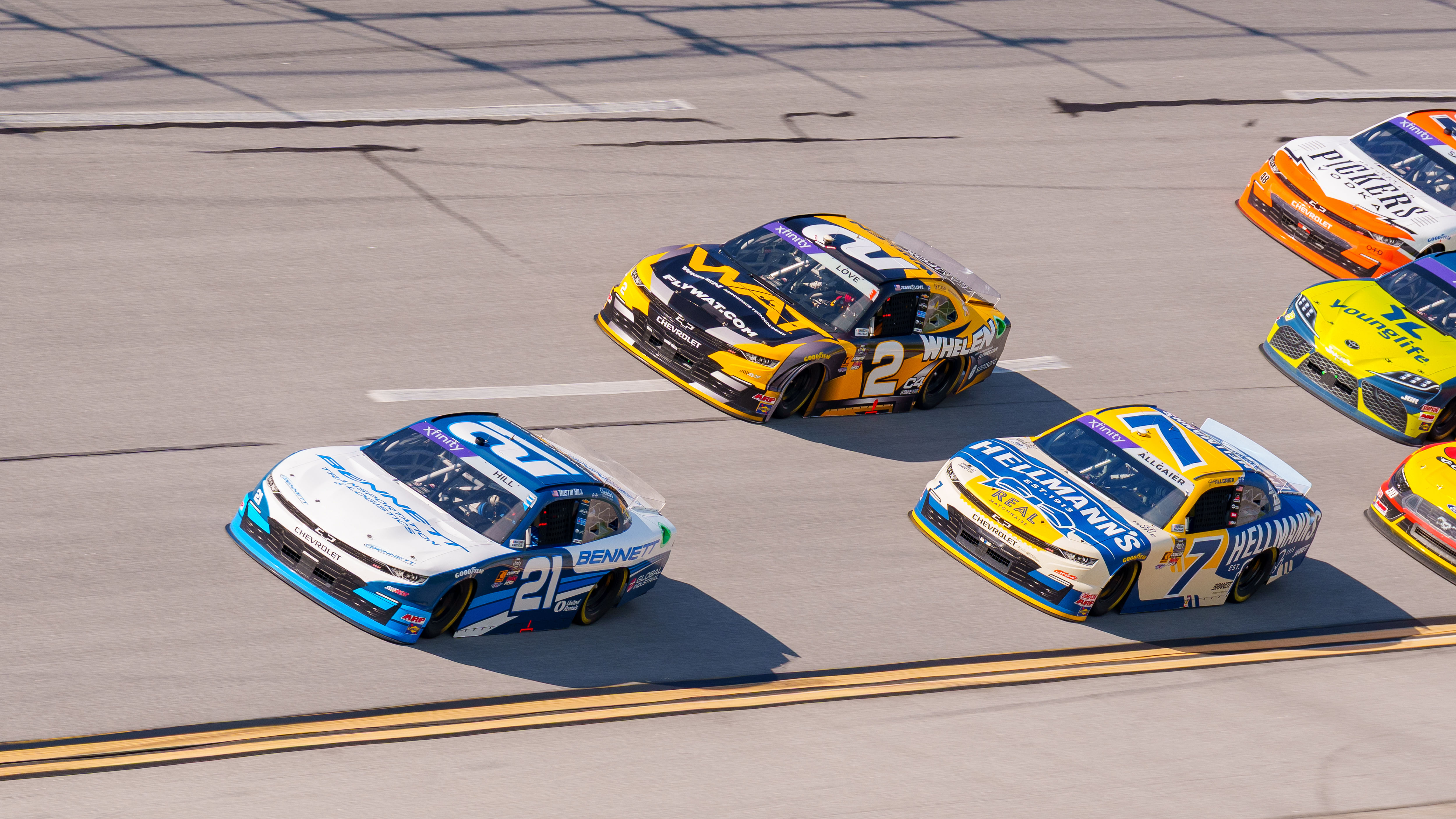NASCAR Xfinity Series at Texas Lineup 2025: Starting Order & Pole for Andy’s Frozen Custard 300