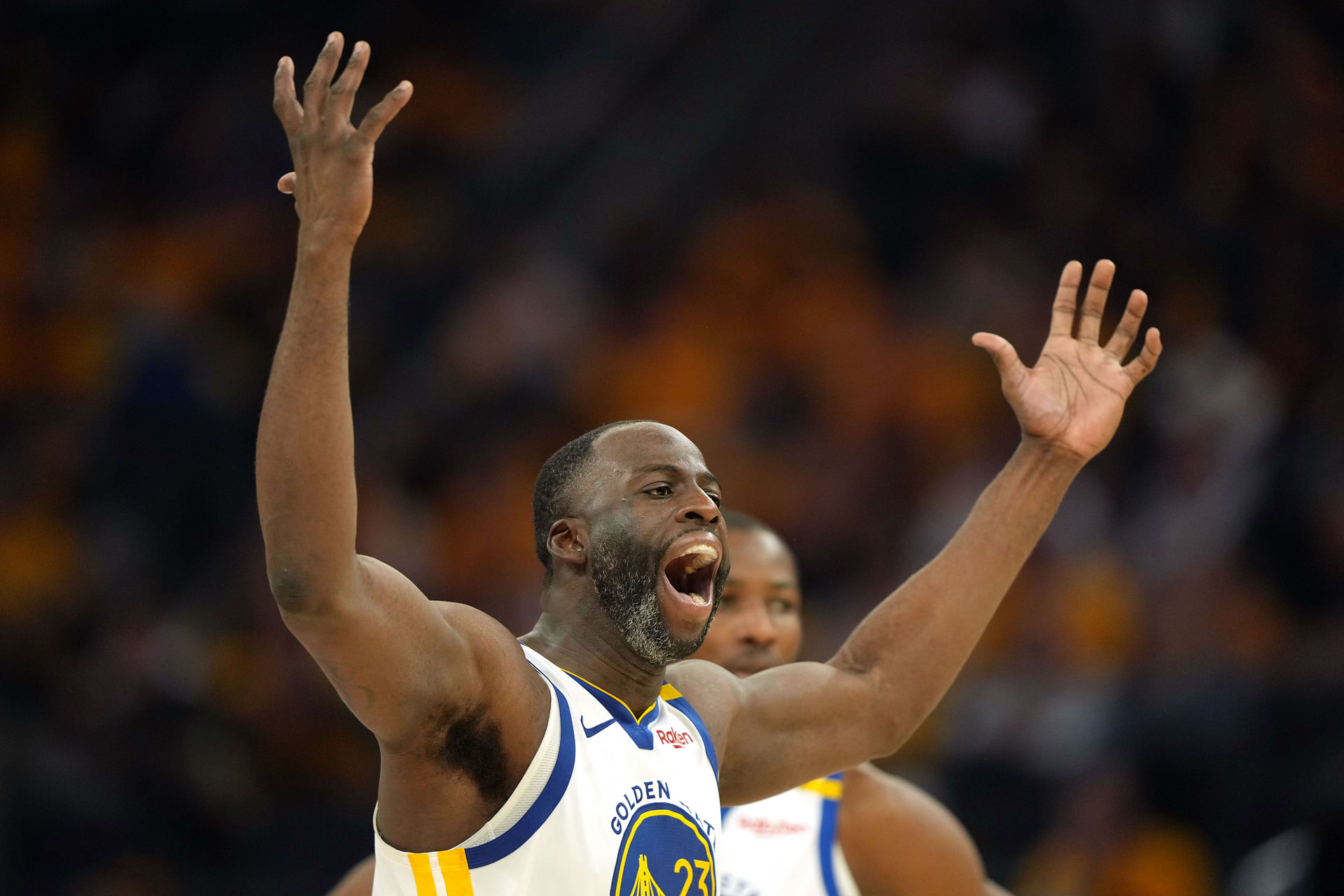 Draymond Green calls out supposed agenda against him framing him as an angry Black man