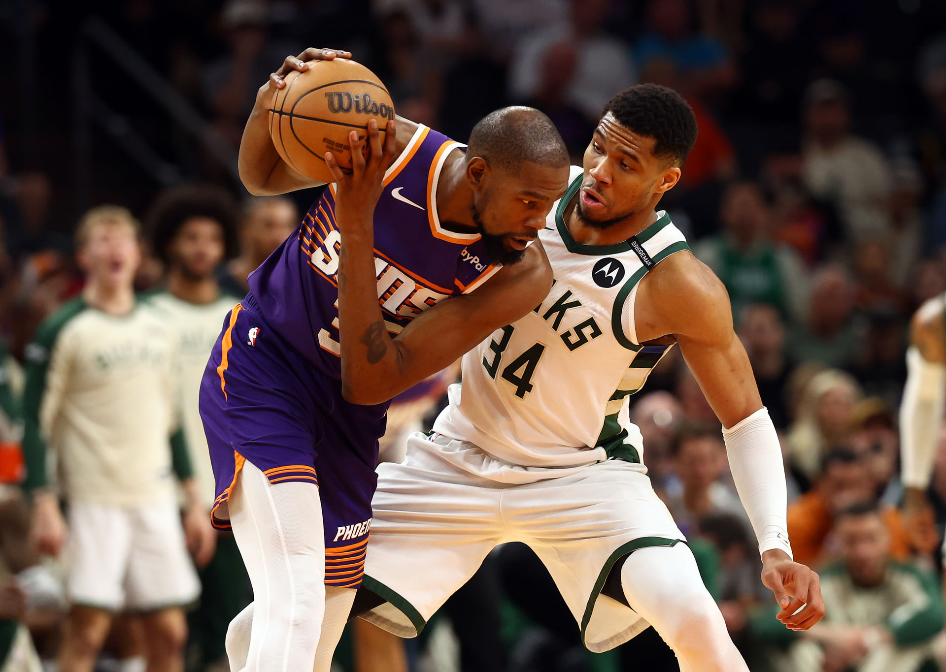 NBA Trade Rumors: Proposed blockbuster deal for Giannis Antetokounmpo in Houston sees Kevin Durant pair up with Anthony Davis in final move 