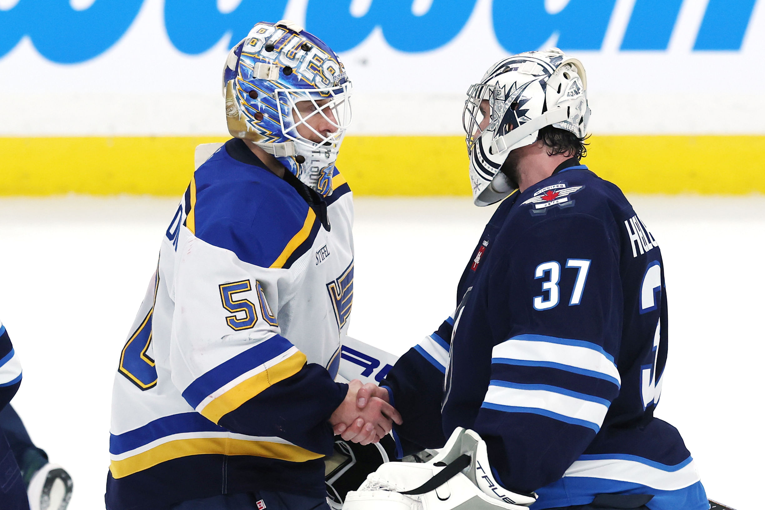 3 most disappointing Winnipeg Jets players who need to step up in Round 2 against Dallas Stars feat. Connor Hellebuyck