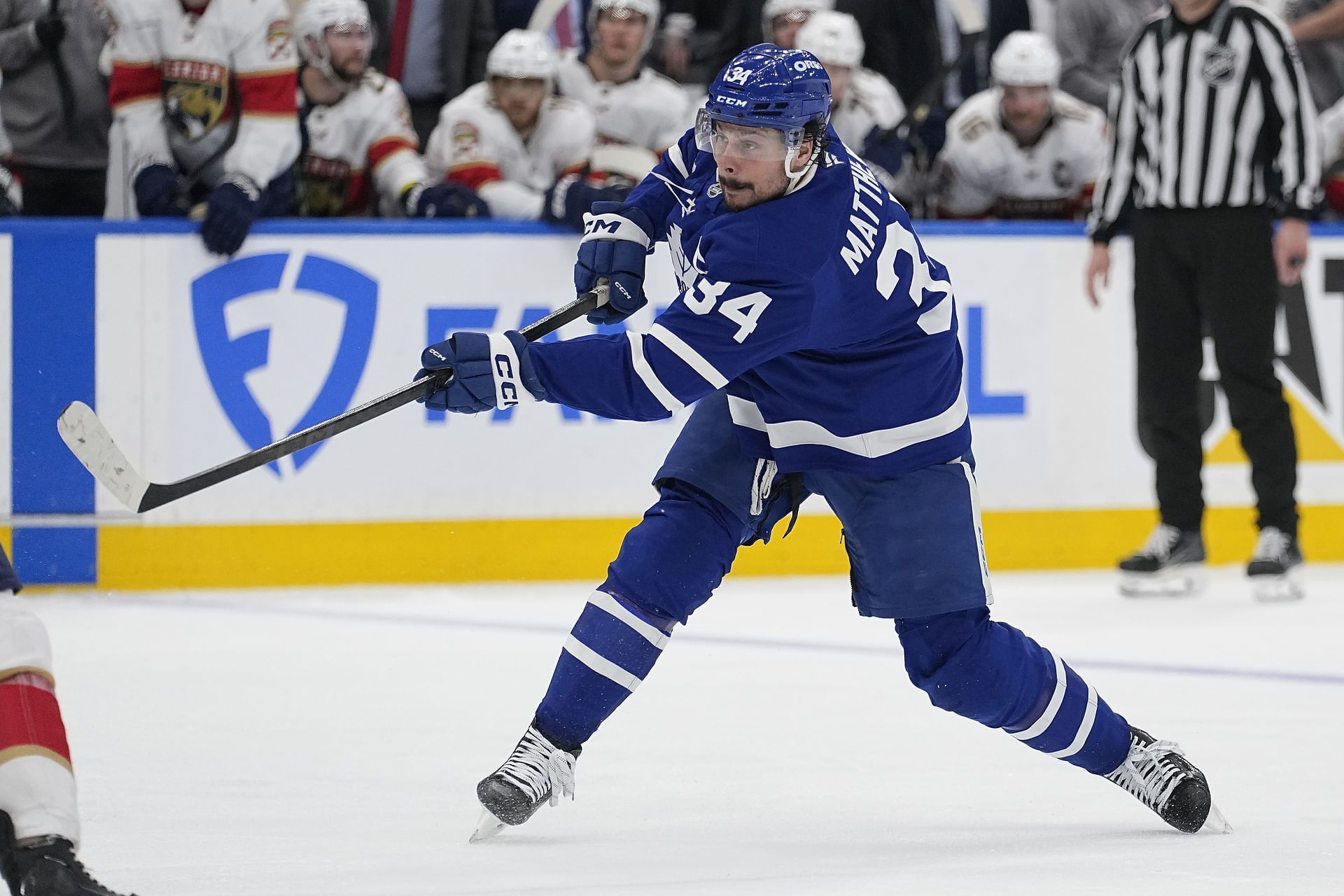 3 reasons why Maple Leafs Auston Matthews remains goalless in Panthers series after three games
