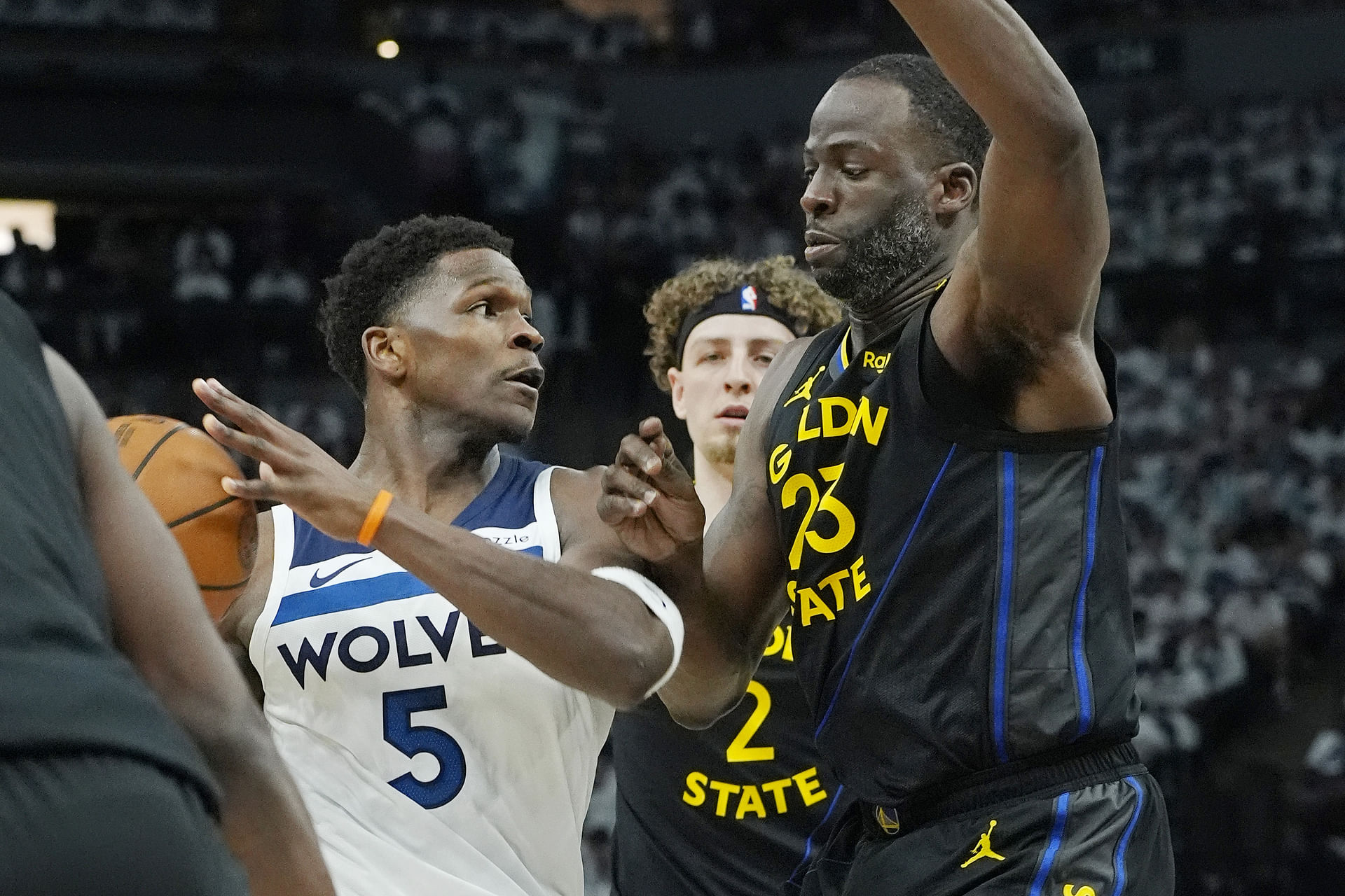 You ain’t MJ’s son, you LeBron’s: Fans hilariously compare Anthony Edwards to Bronny James after flop show vs Warriors