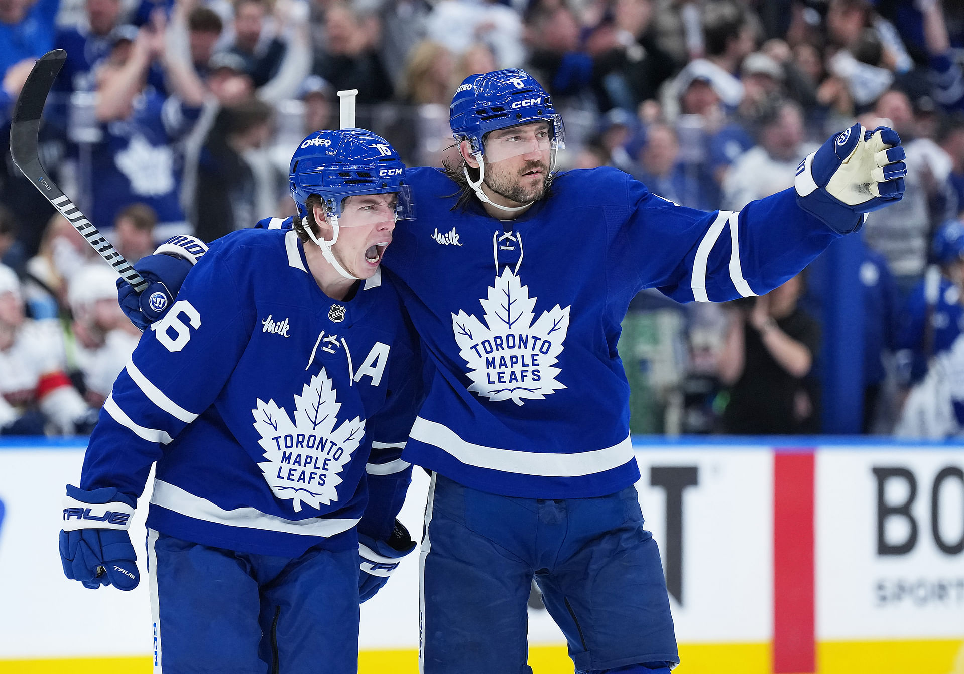 Toronto gonna smoke whoever wins this series: Ryan Whitney makes big Maple Leafs playoff prediction during Caps vs Canes